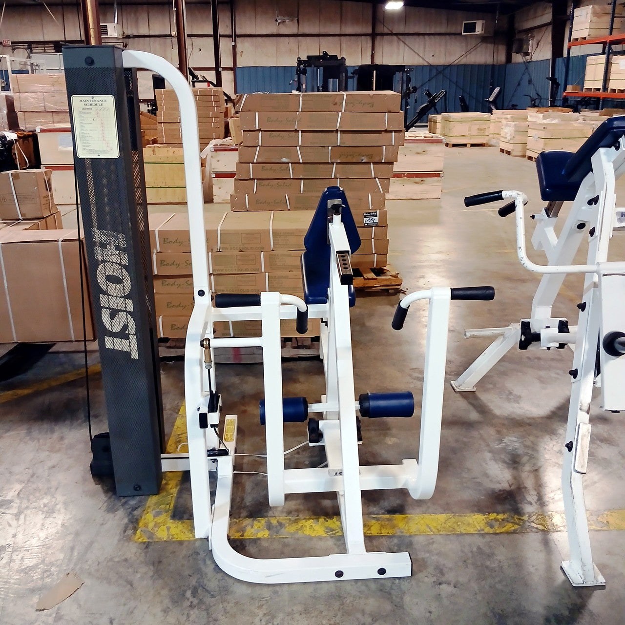 Hoist Selectorized Mid Row