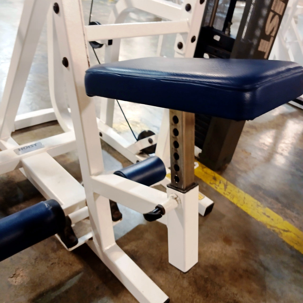 Hoist Selectorized Mid Row