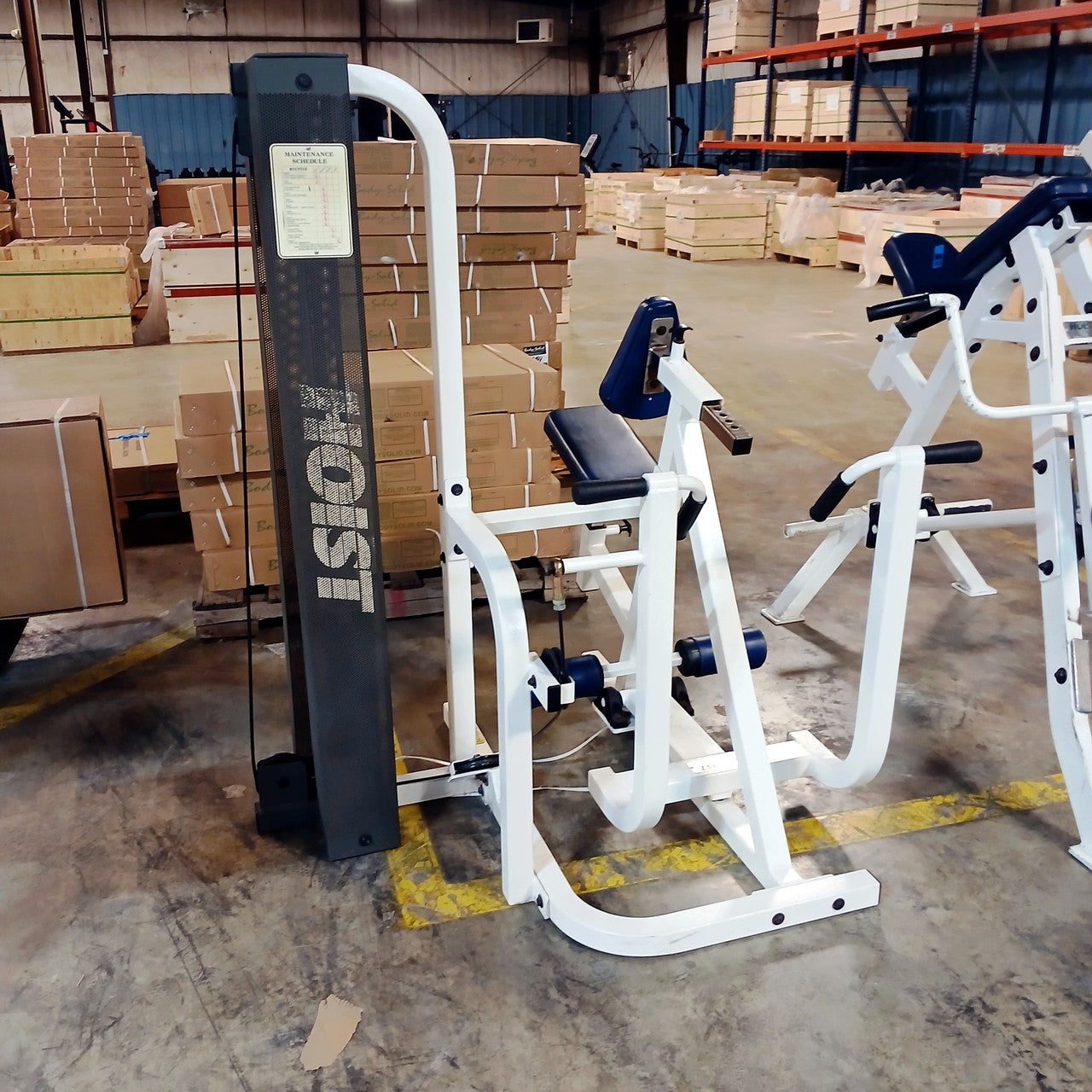 Hoist Selectorized Mid Row