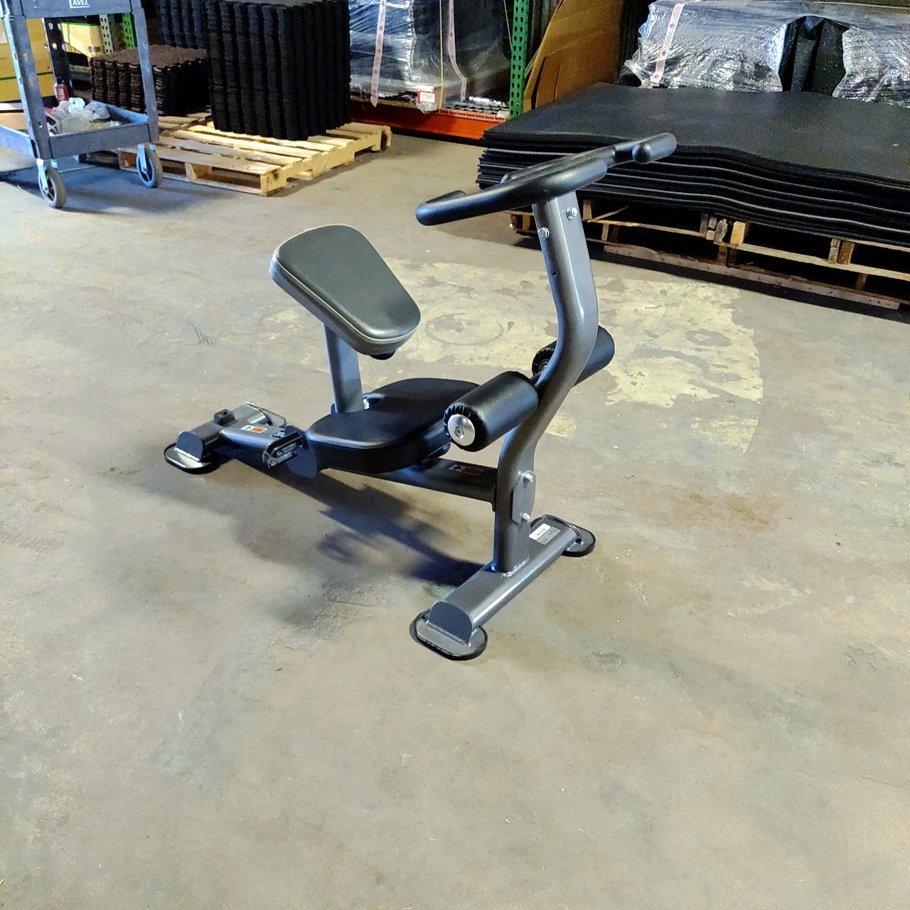 Hudson Steel Definition Stretch Bench