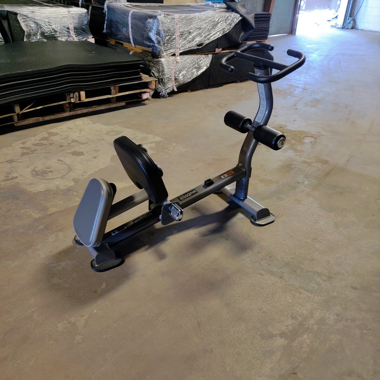 Hudson Steel Definition Stretch Bench