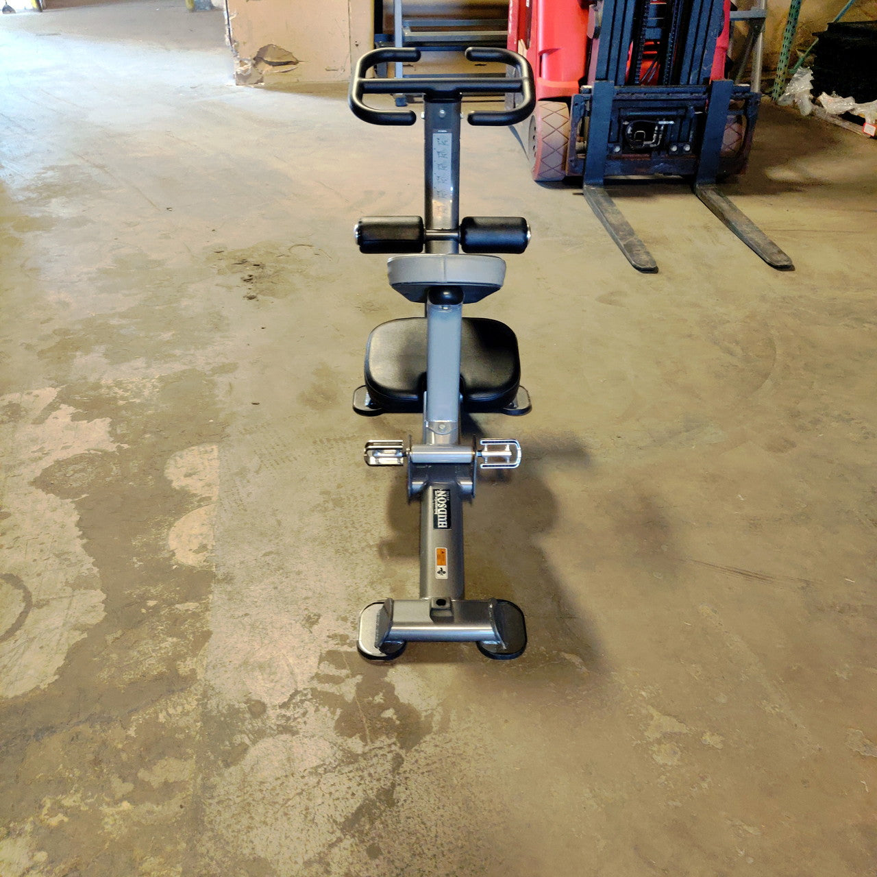 Hudson Steel Definition Stretch Bench