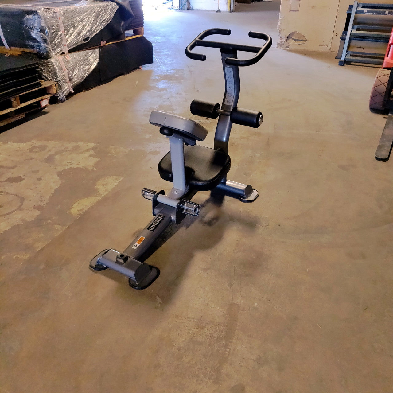 Hudson Steel Definition Stretch Bench