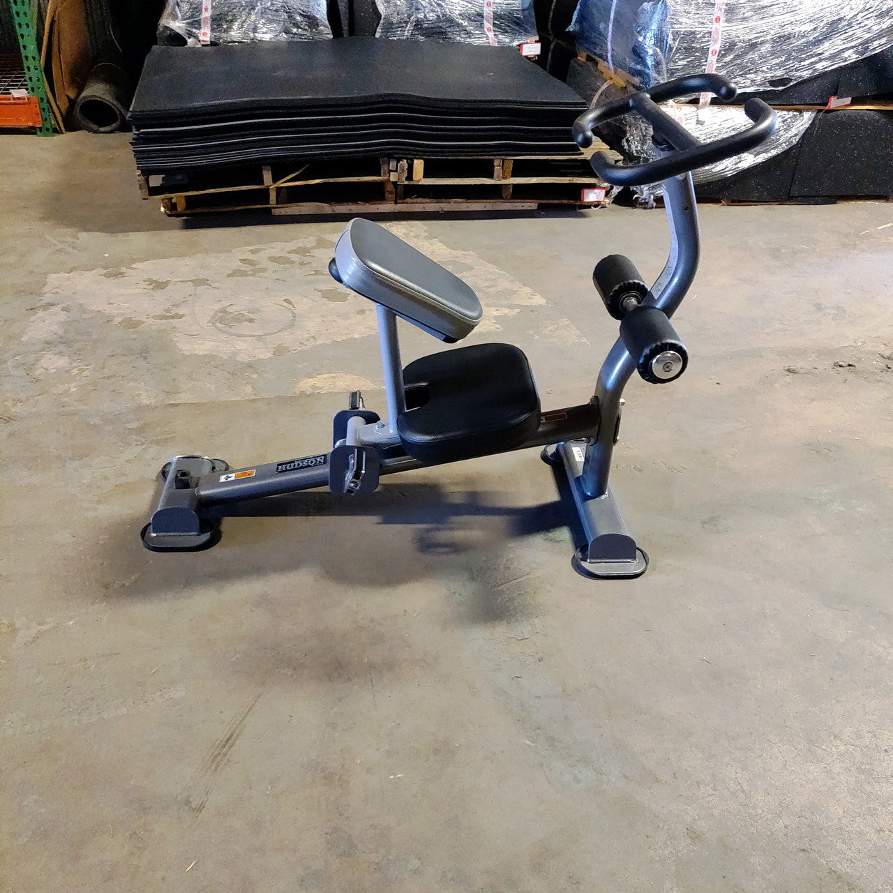 Hudson Steel Definition Stretch Bench