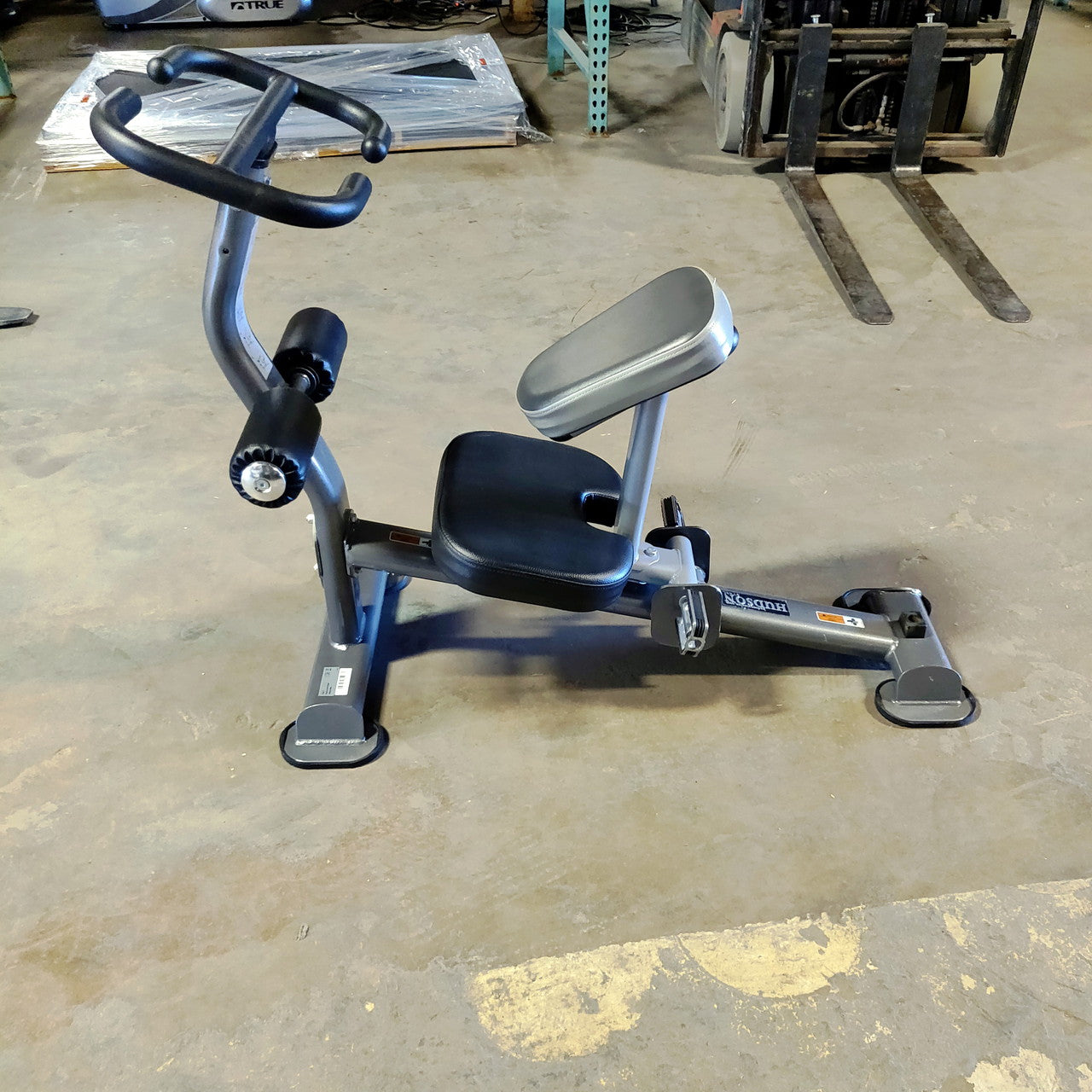 Hudson Steel Definition Stretch Bench