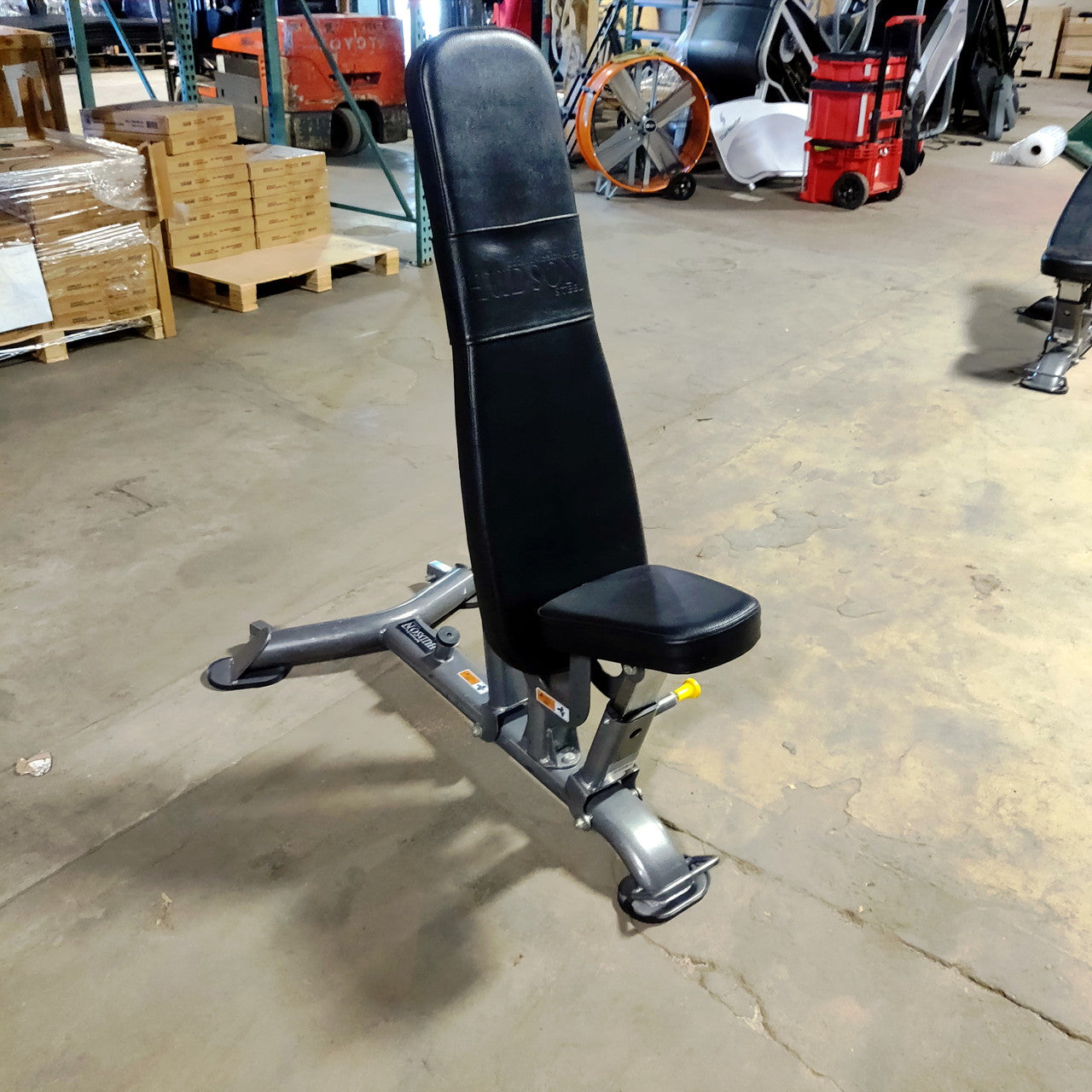 Hudson steel weight bench sale