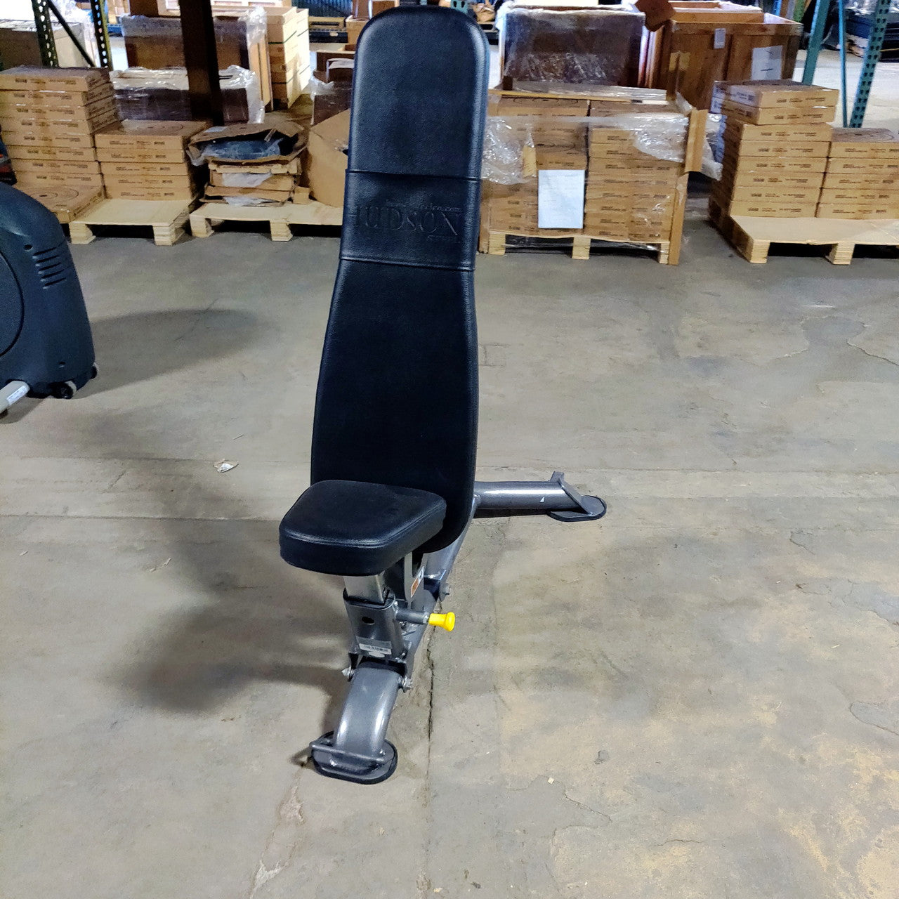 Hudson Steel Manhattan Adjustable Weight Bench