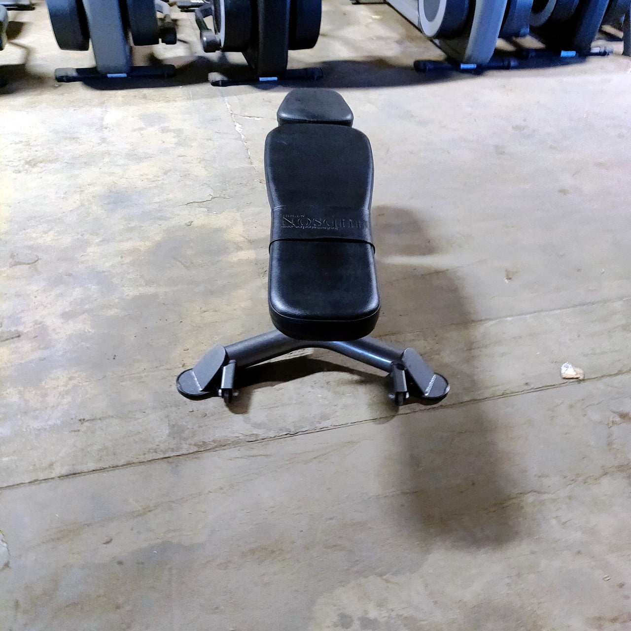 Hudson Steel Manhattan Adjustable Weight Bench