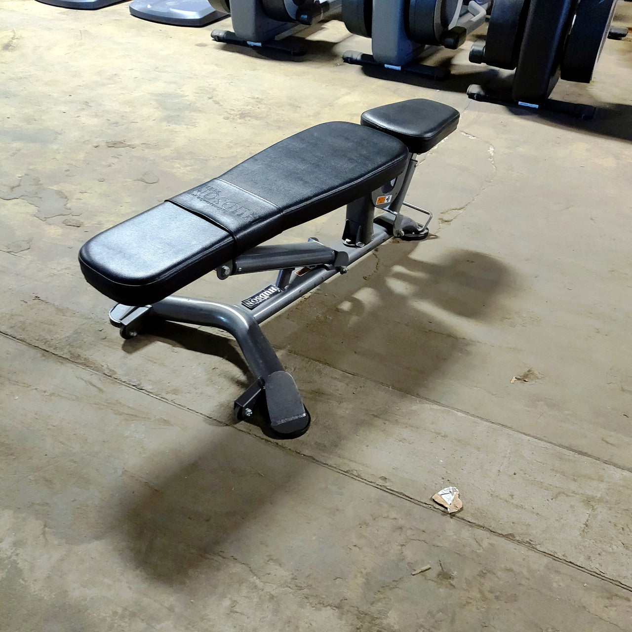 Hudson Steel Manhattan Adjustable Weight Bench