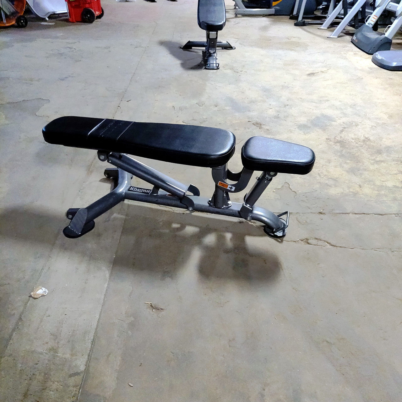 Hudson Steel Manhattan Adjustable Weight Bench