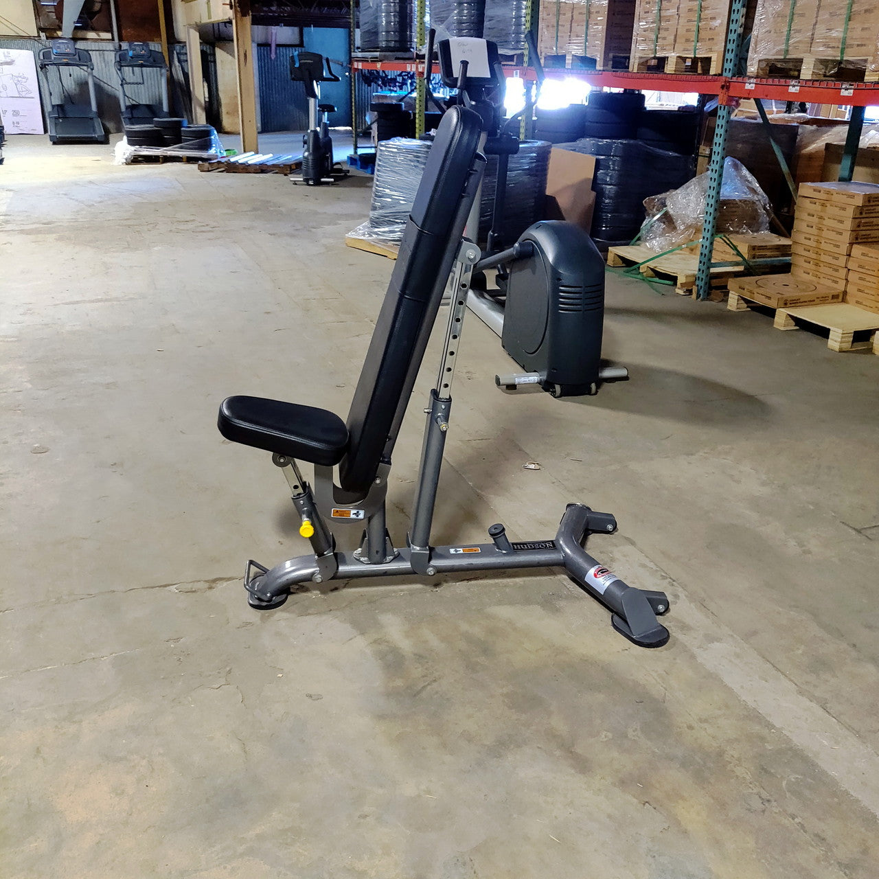 Hudson Steel Manhattan Adjustable Weight Bench