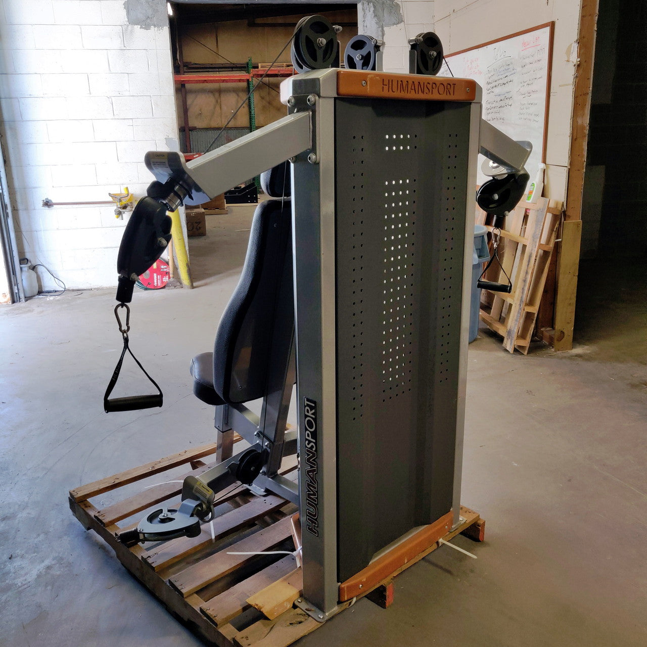 Humansport Chest Shoulder Press Machine