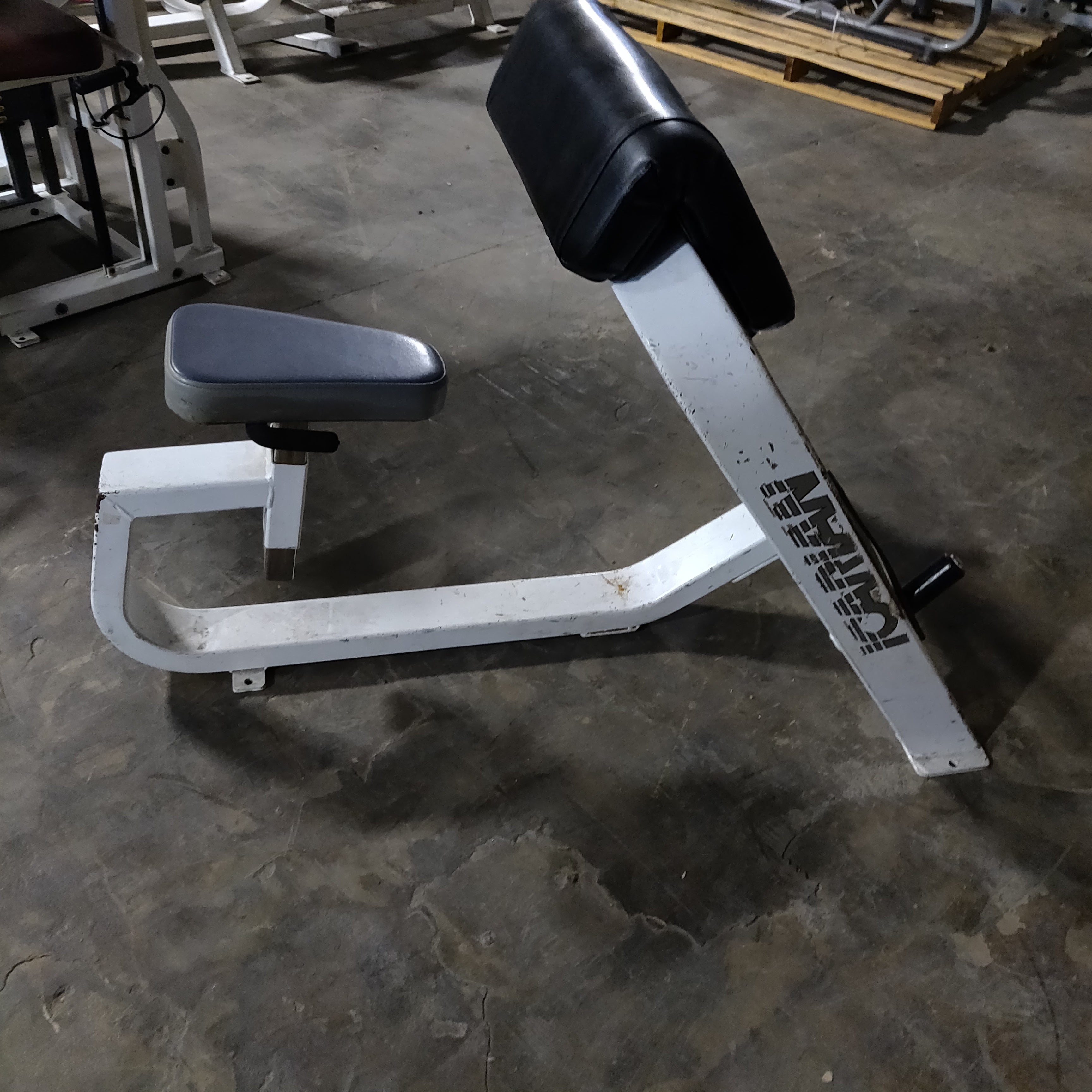 ICARIAN Seated Preacher Arm Curl