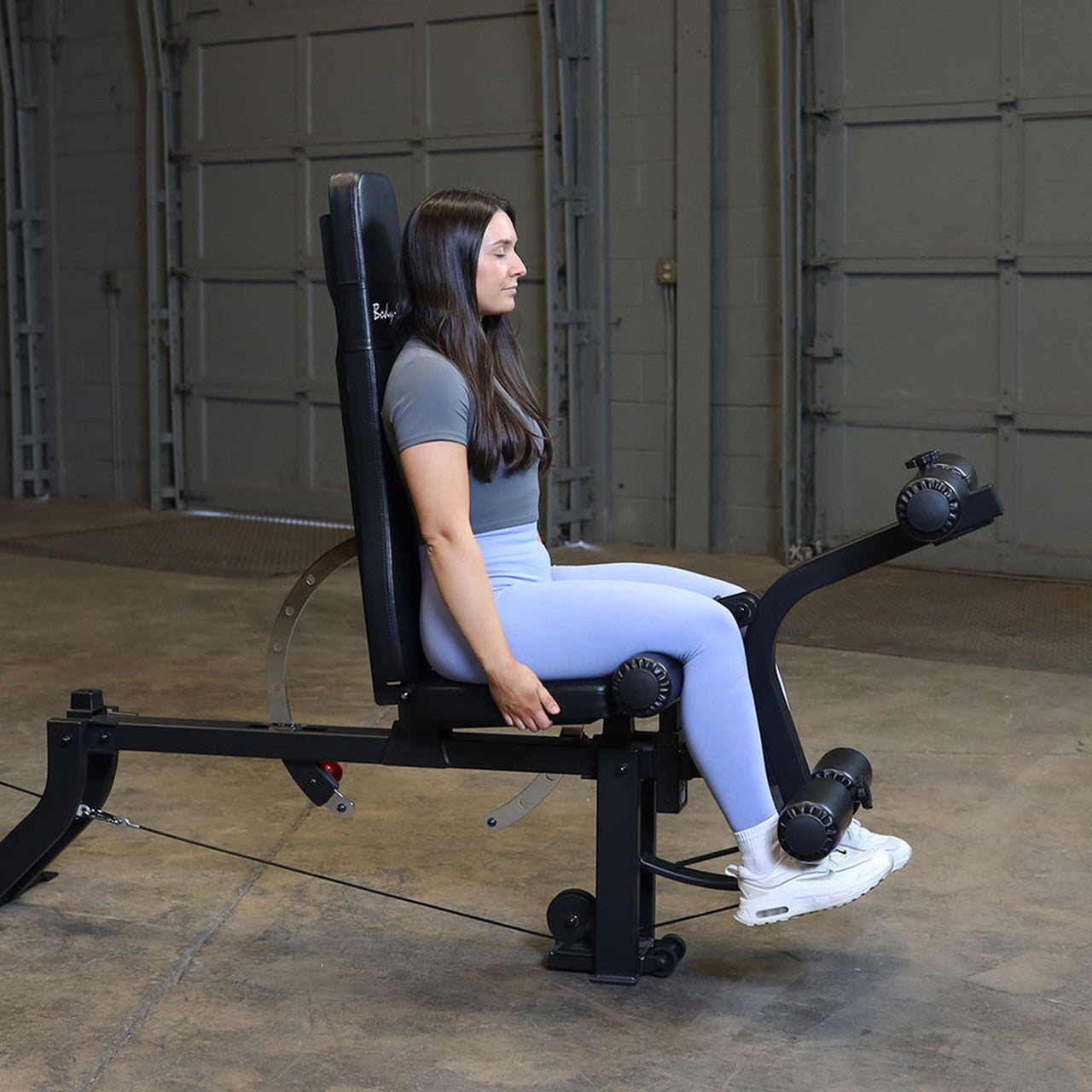 NEW Body-Solid GLEG Adjustable Bench w/ Cabled Leg Developer