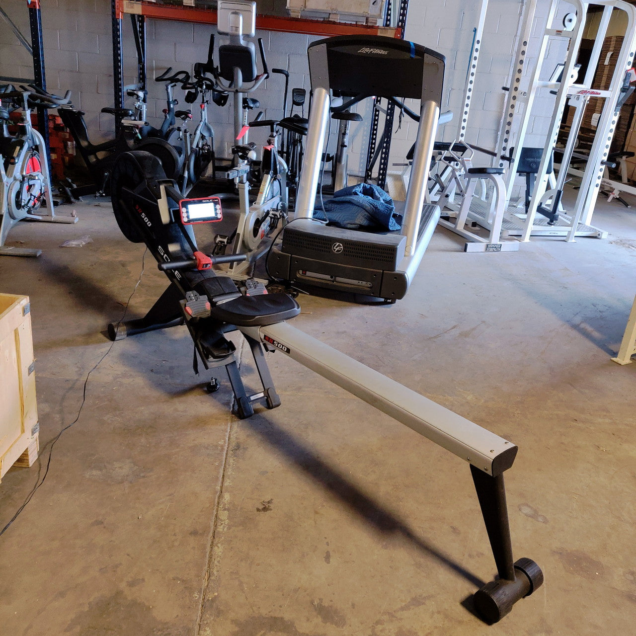 Sole SR500 Rower