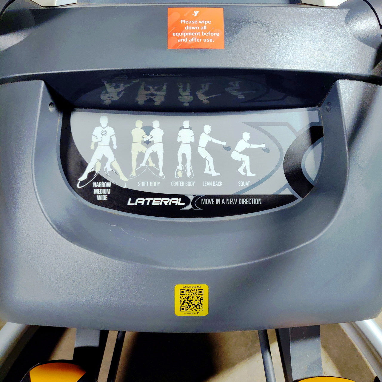 Octane LX8000 Lateral Trainer