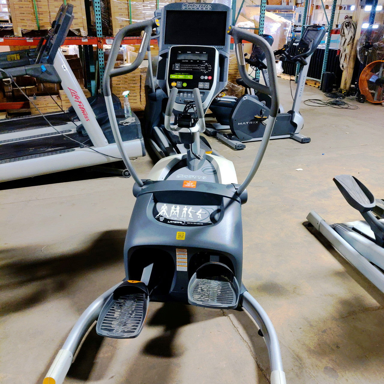Octane LX8000 Lateral Trainer
