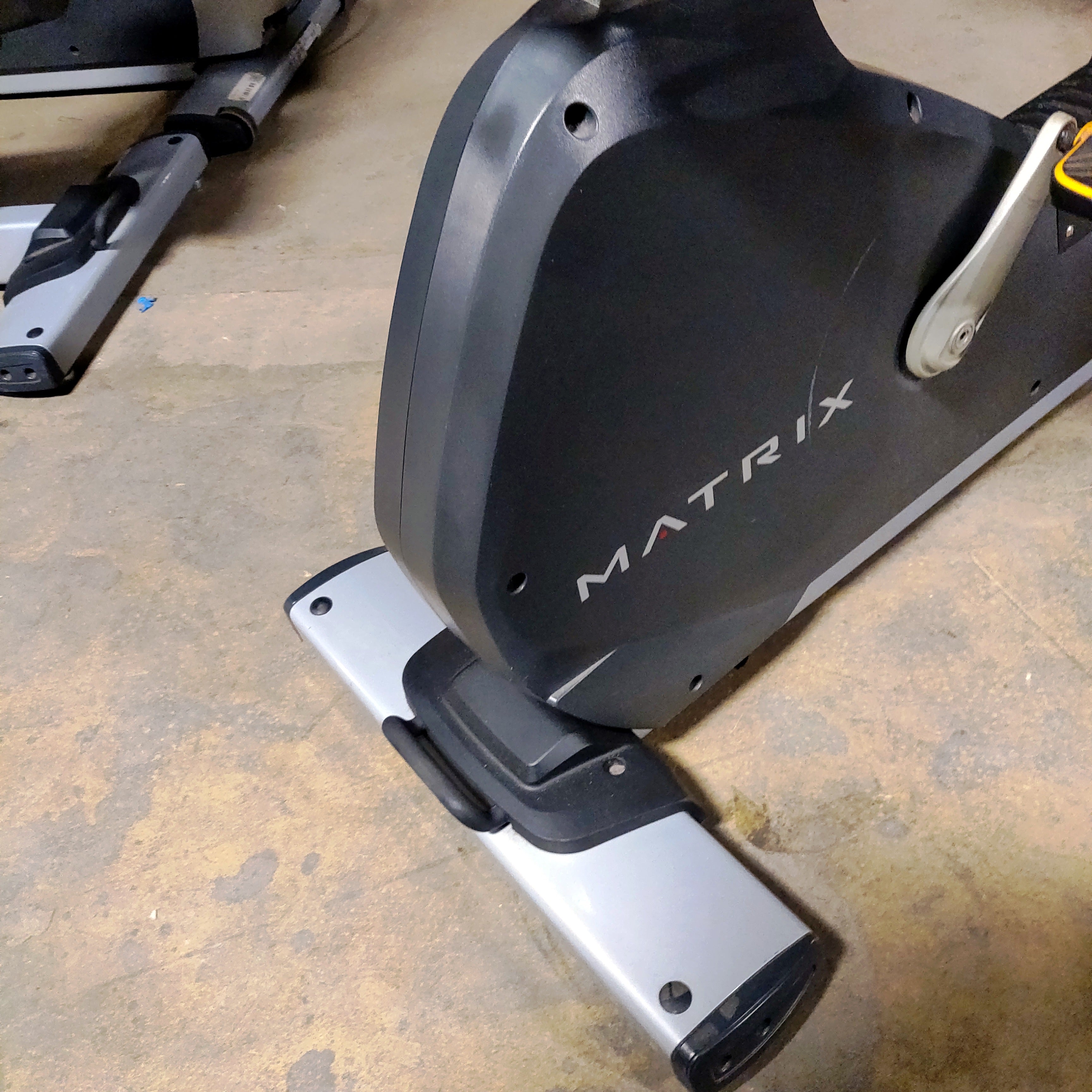 Matrix U7xi Upright Bike