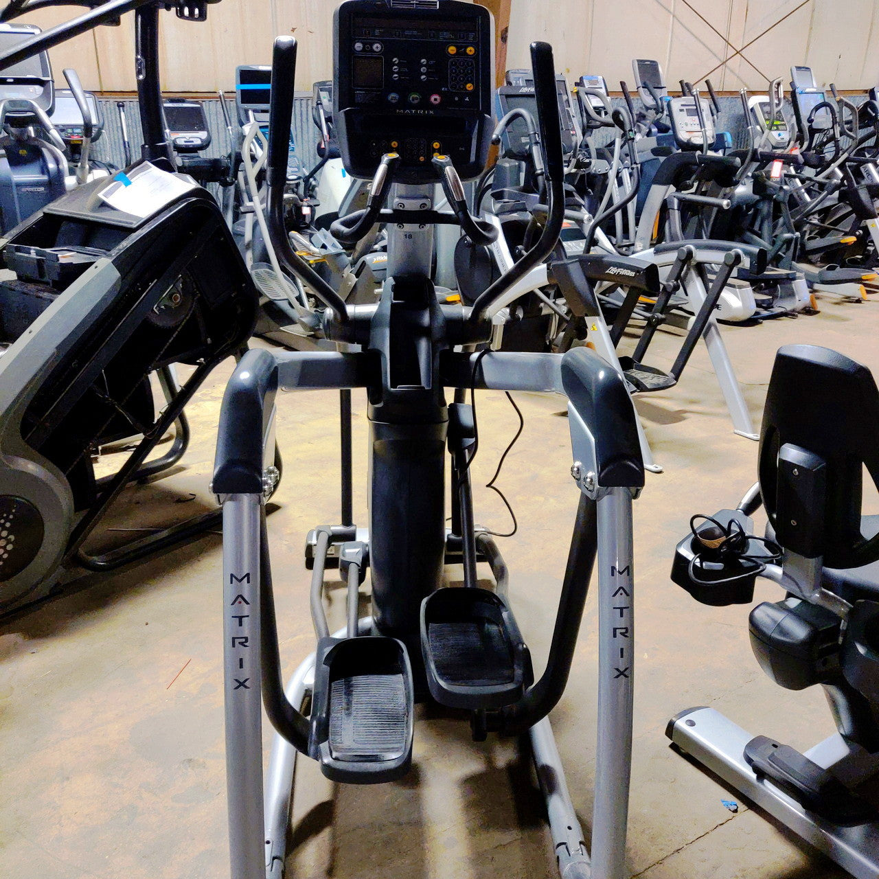Matrix E5x Suspension Elliptical