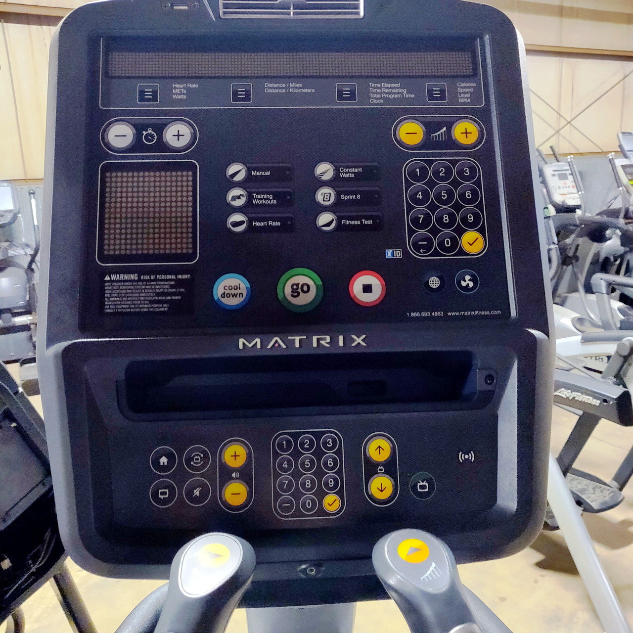 Matrix E5x Suspension Elliptical