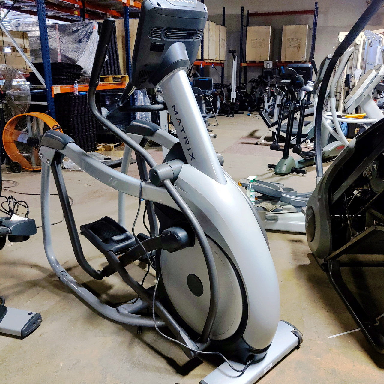 Matrix E5x Suspension Elliptical
