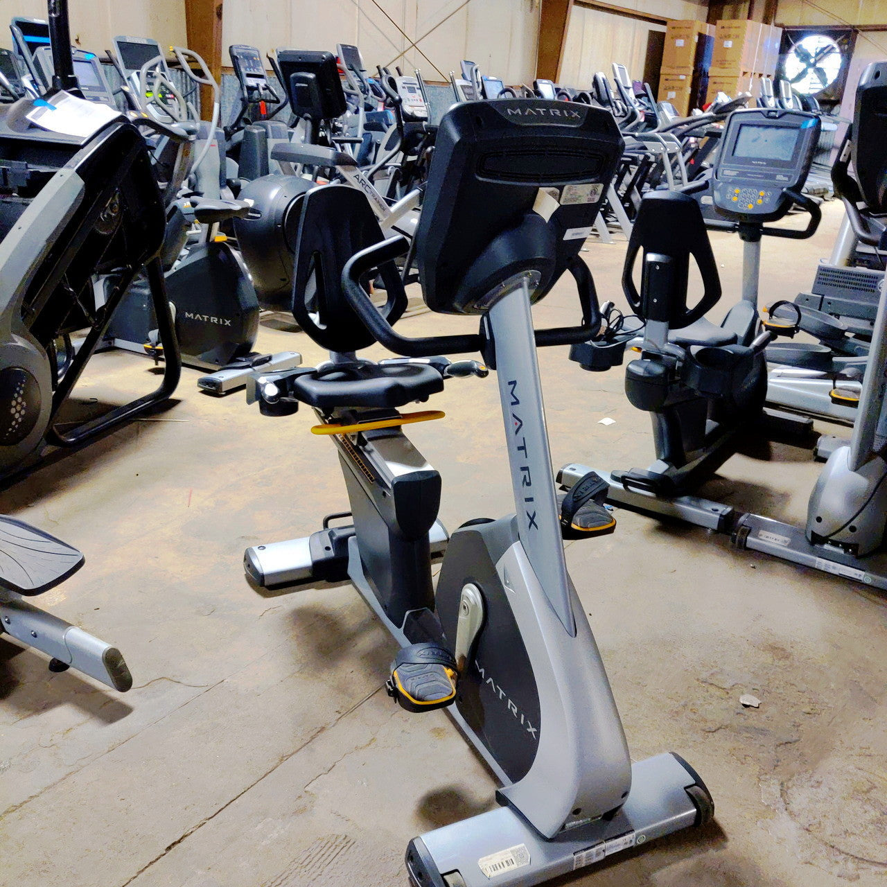 Matrix R7xi Recumbent