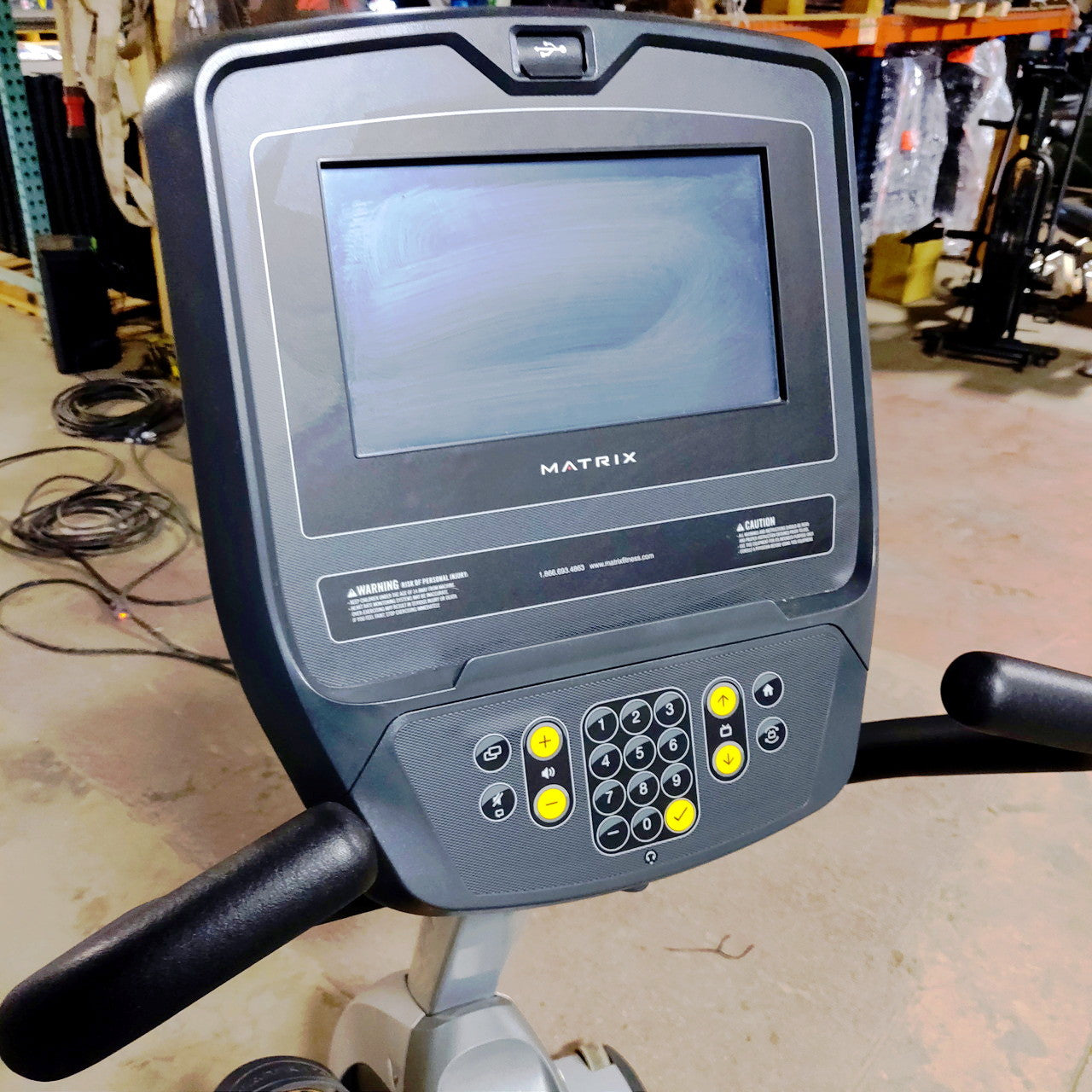 Matrix R7xi Recumbent