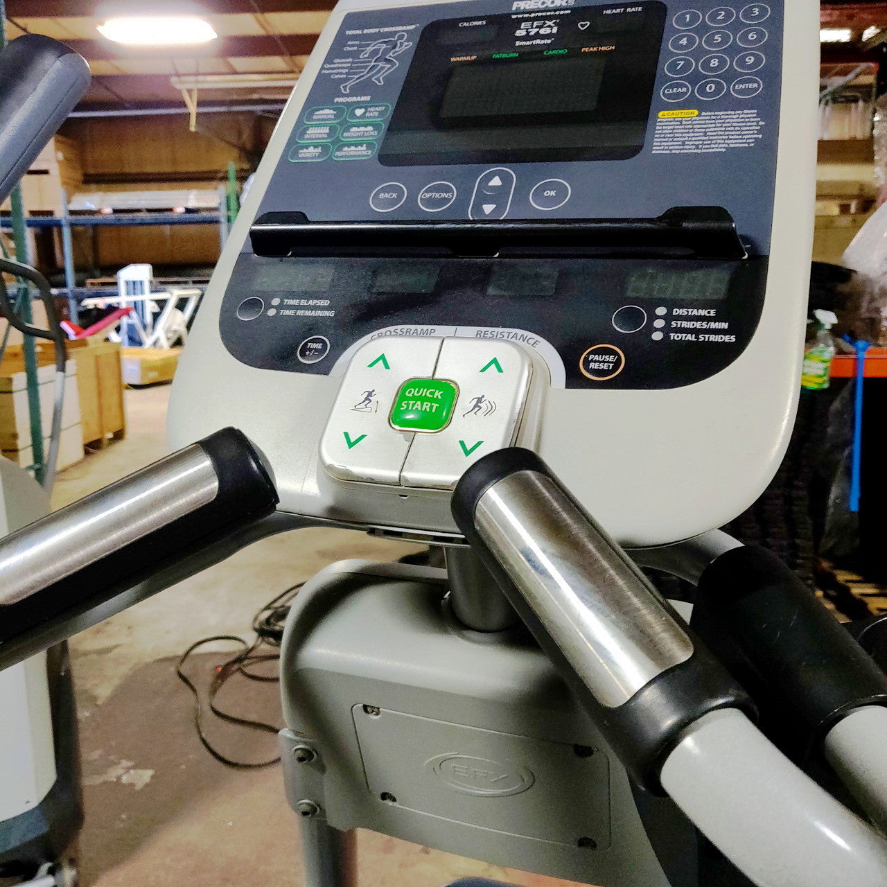 Precor EFX 556i Elliptical Cross-Trainer