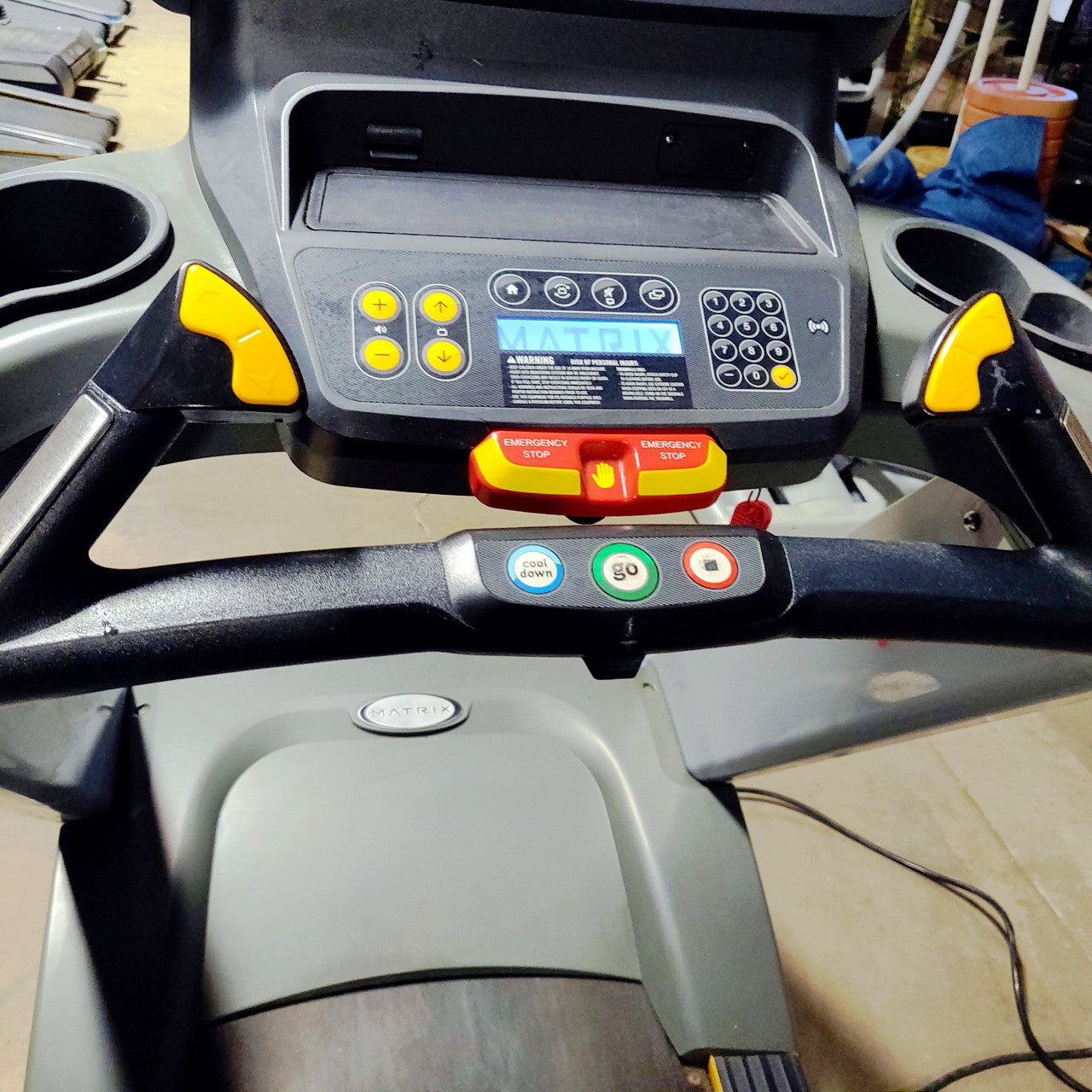 Matrix T7Xe Treadmill