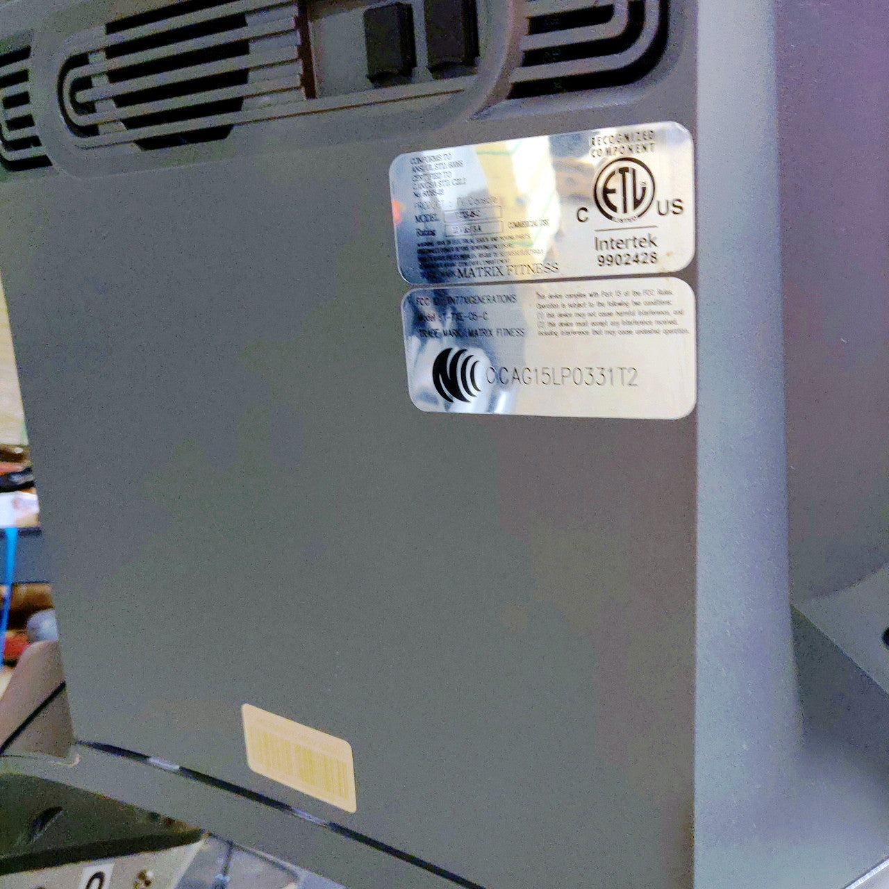 Matrix T7Xe Treadmill