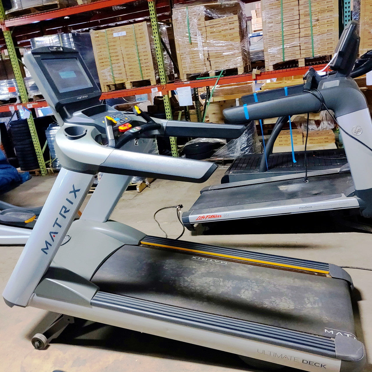 Matrix T7Xe Treadmill