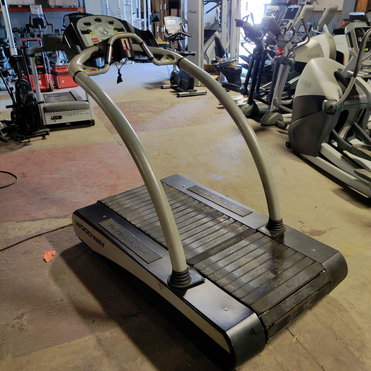 Woodway Desmo Evo Treadmill