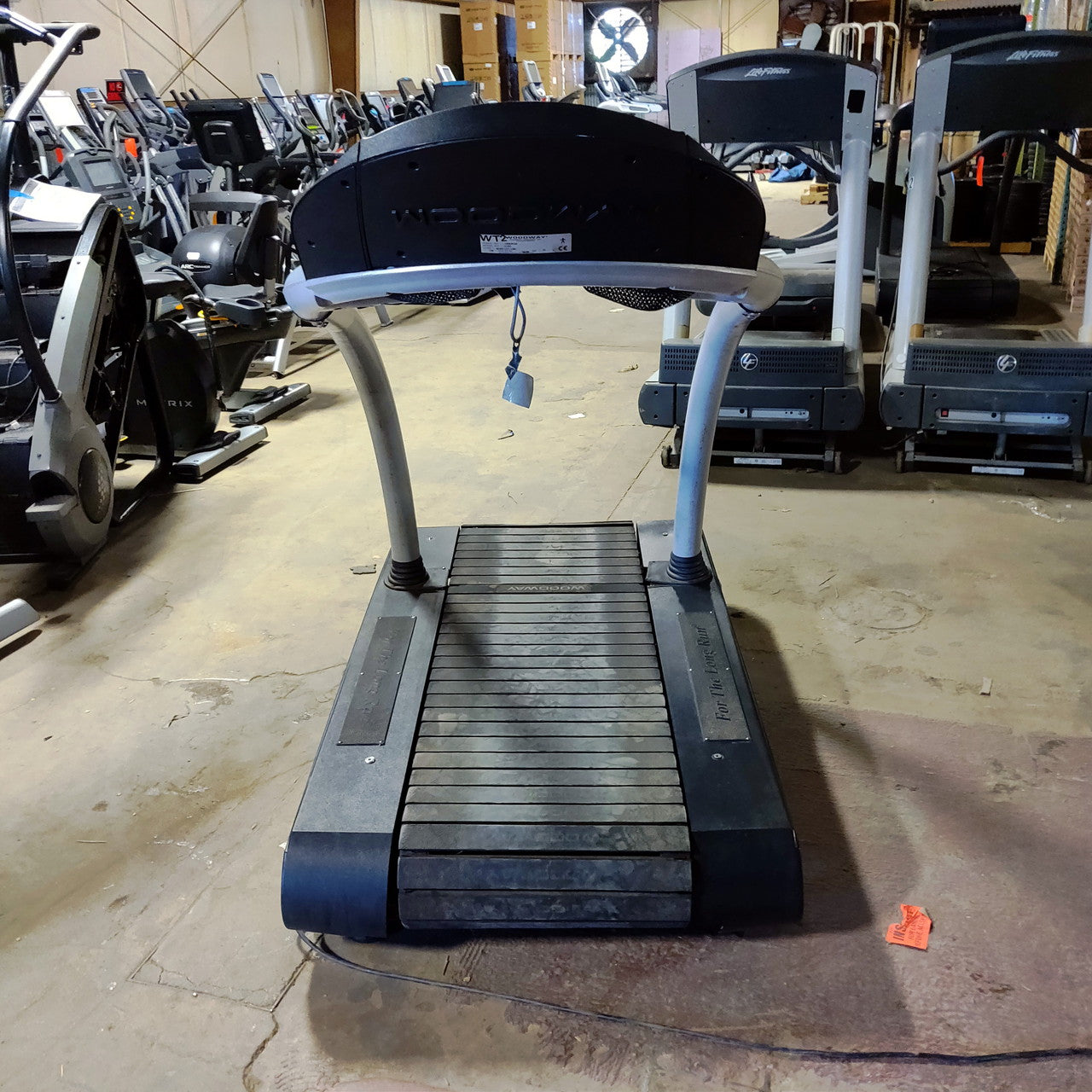 Woodway Desmo Evo Treadmill