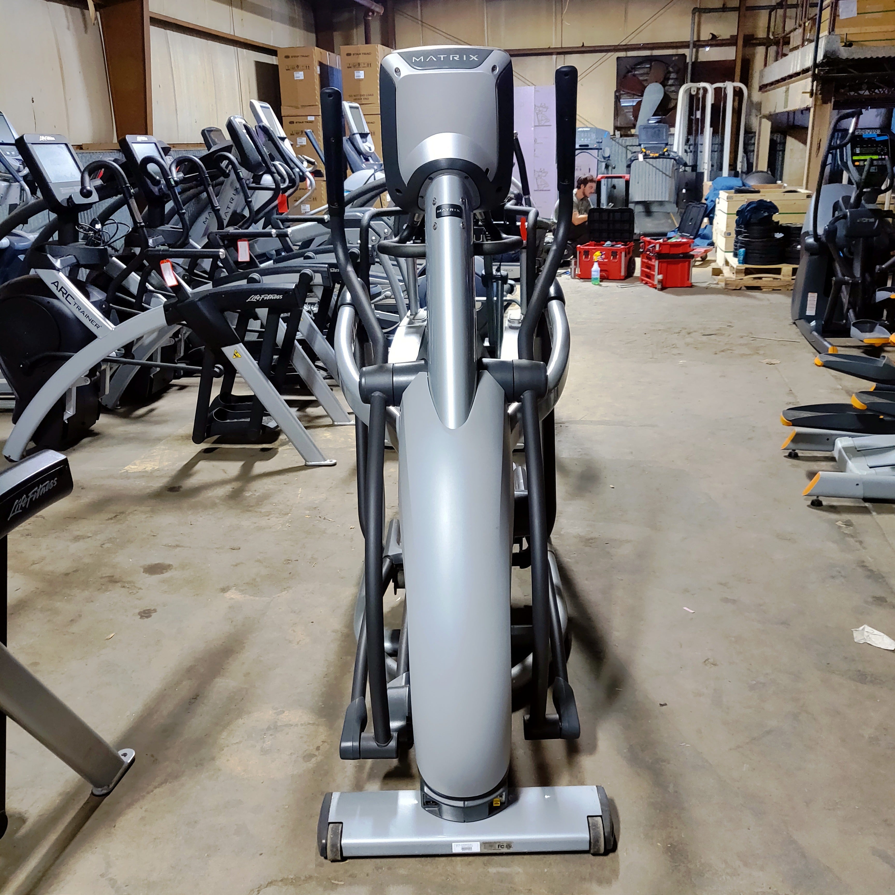 Matrix E3x Suspension Elliptical