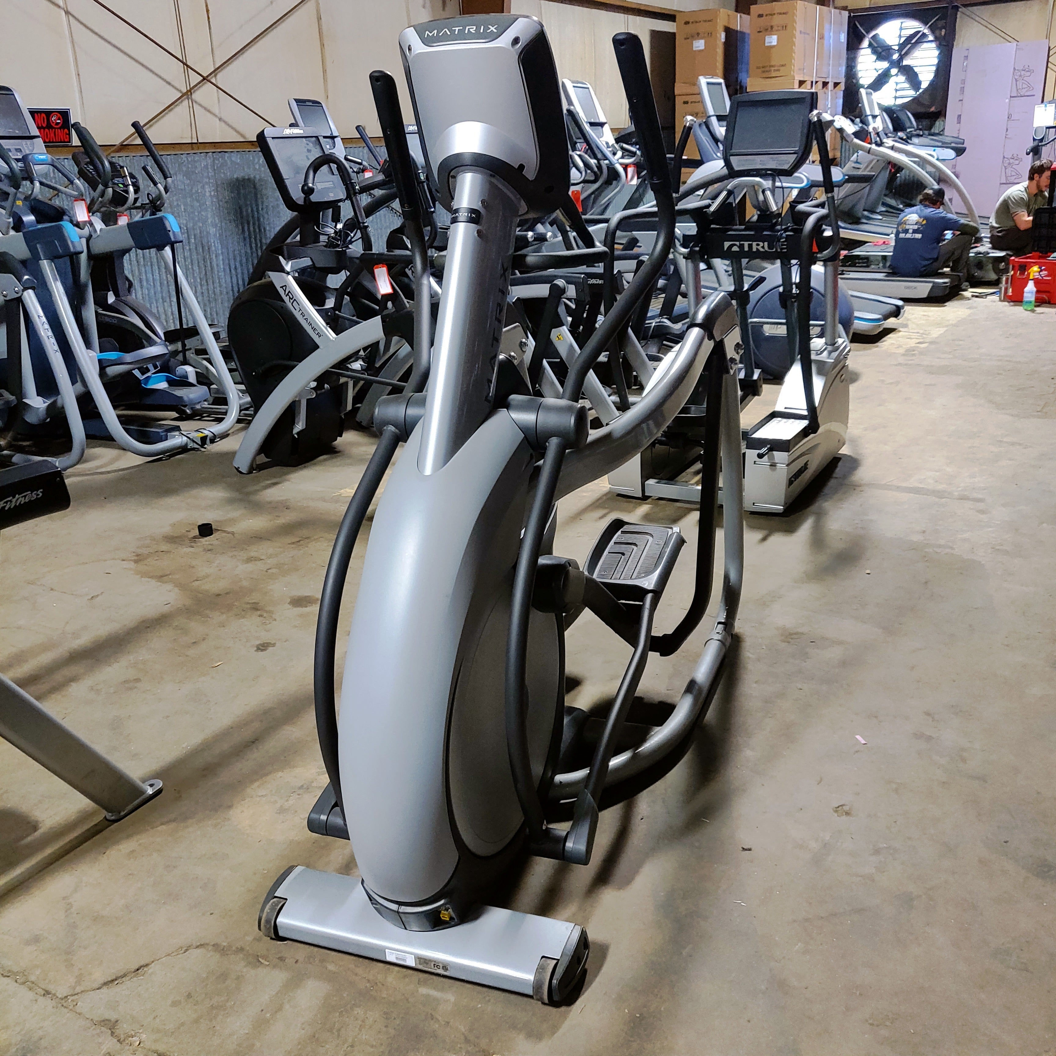 Matrix E3x Suspension Elliptical
