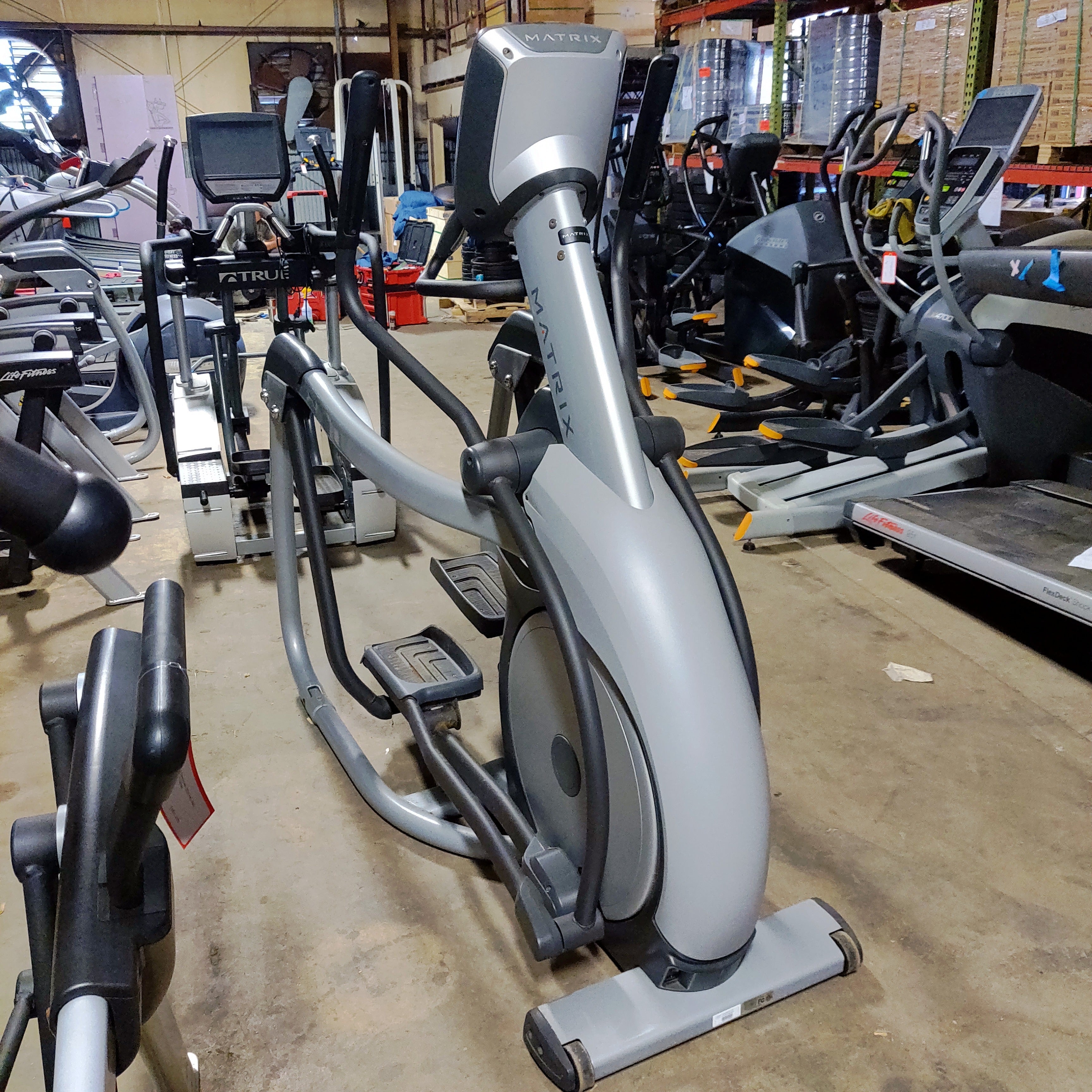 Matrix E3x Suspension Elliptical