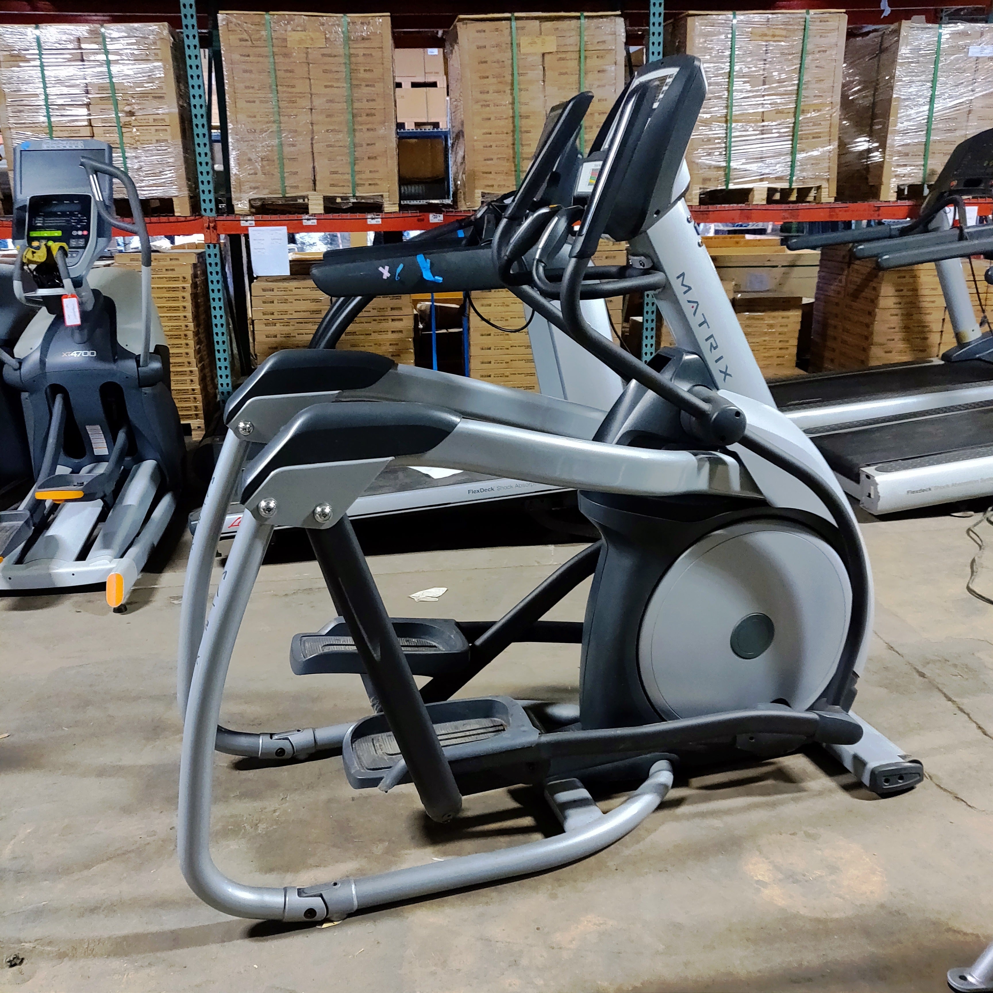 Matrix E3x Suspension Elliptical