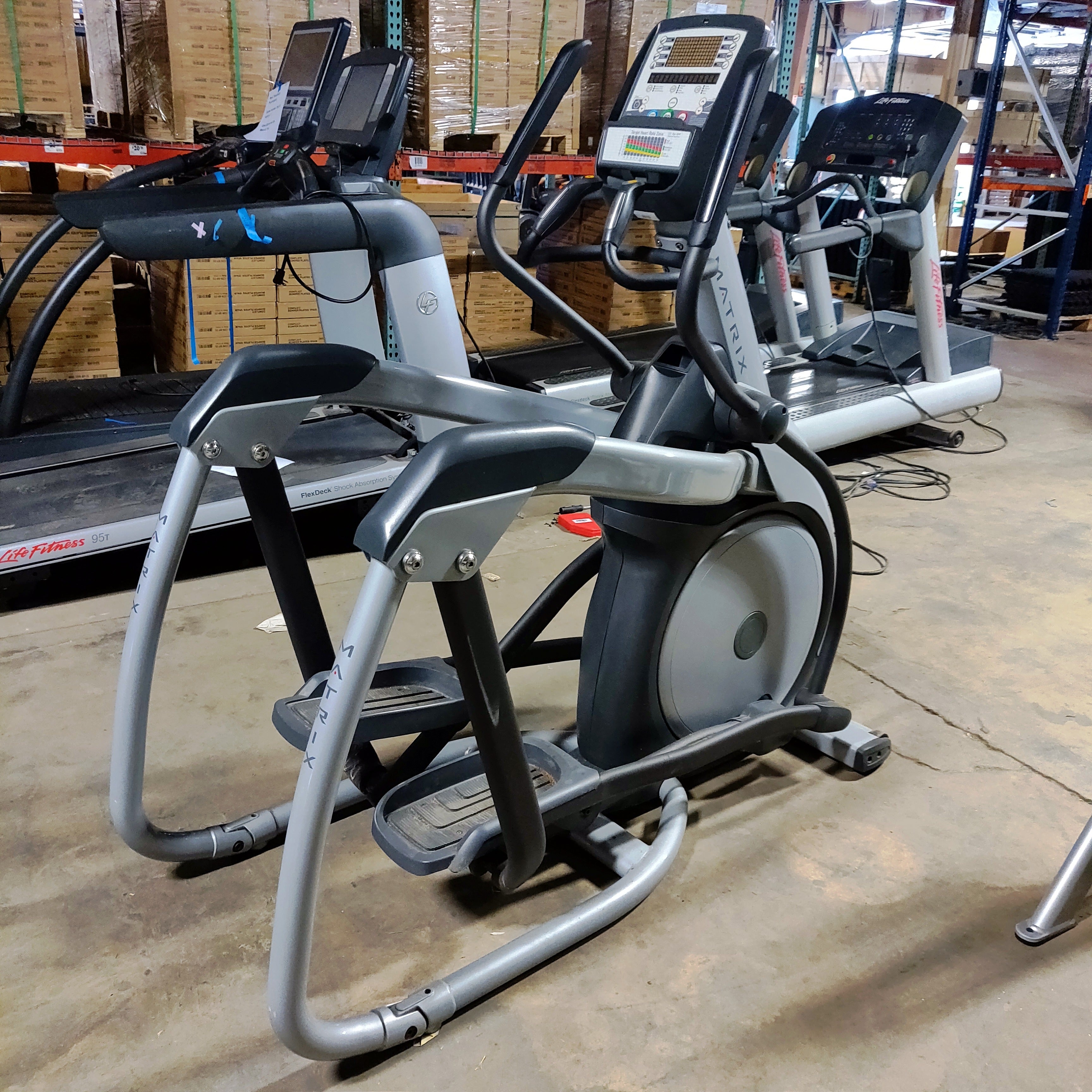 Matrix E3x Suspension Elliptical