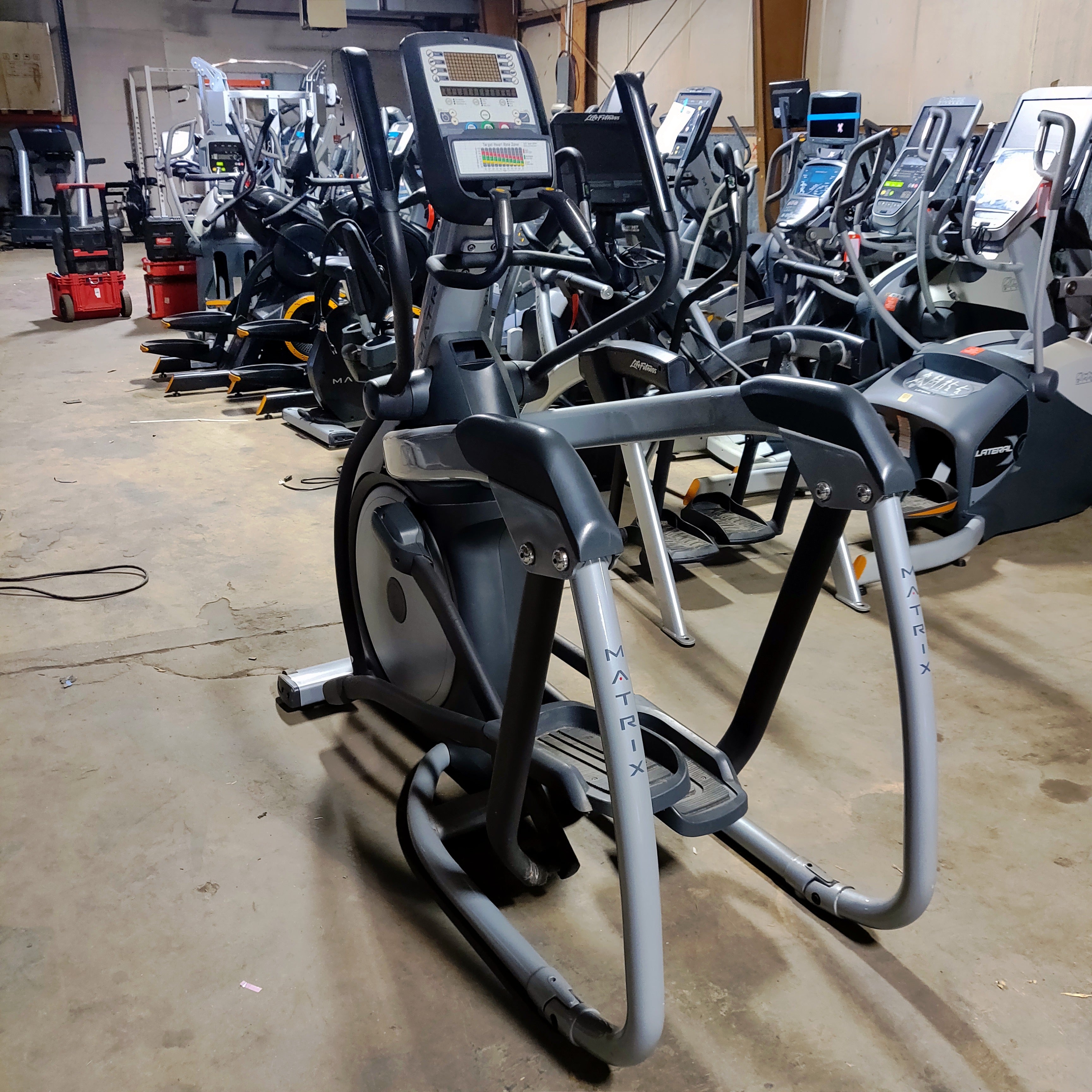 Matrix E3x Suspension Elliptical