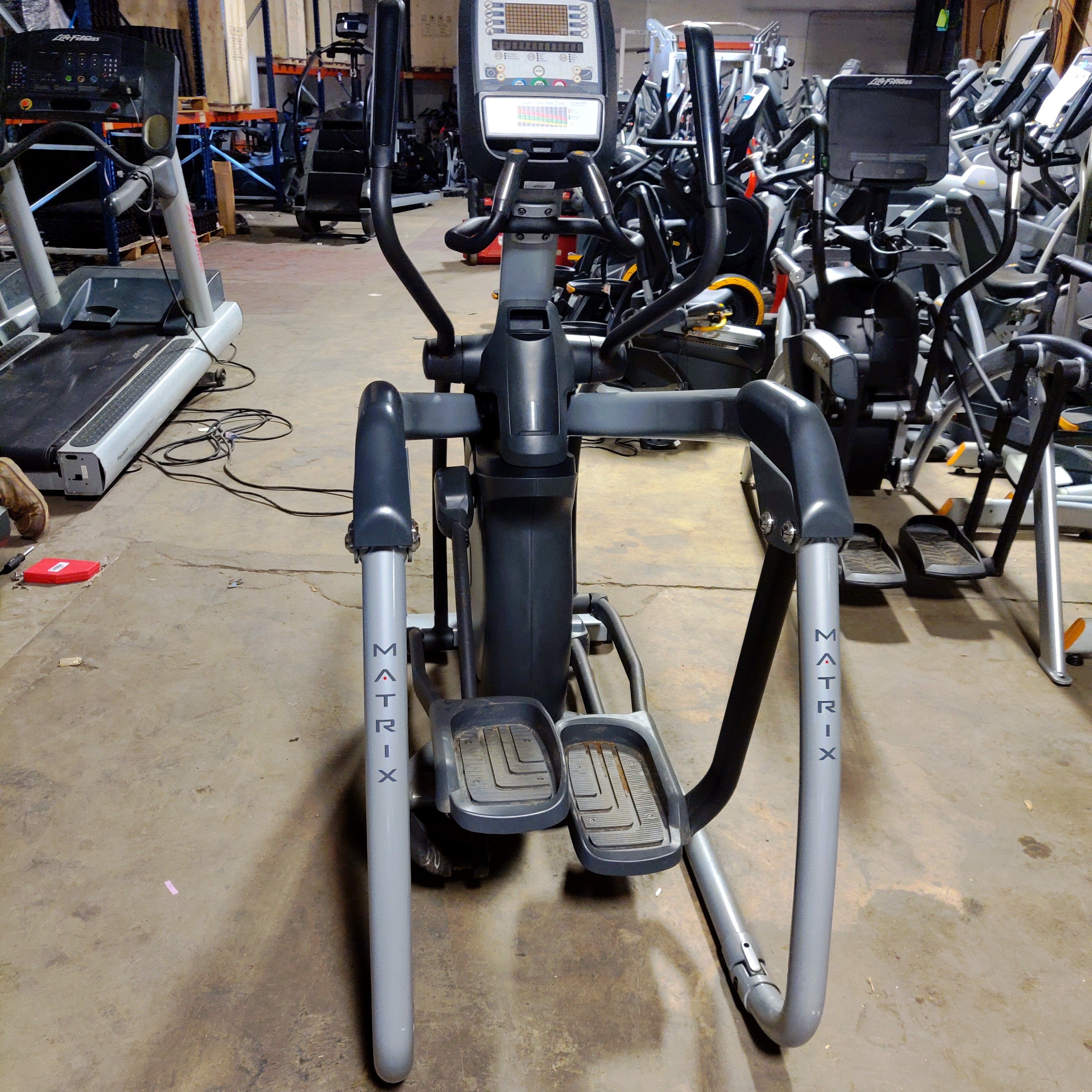 Matrix E3x Suspension Elliptical