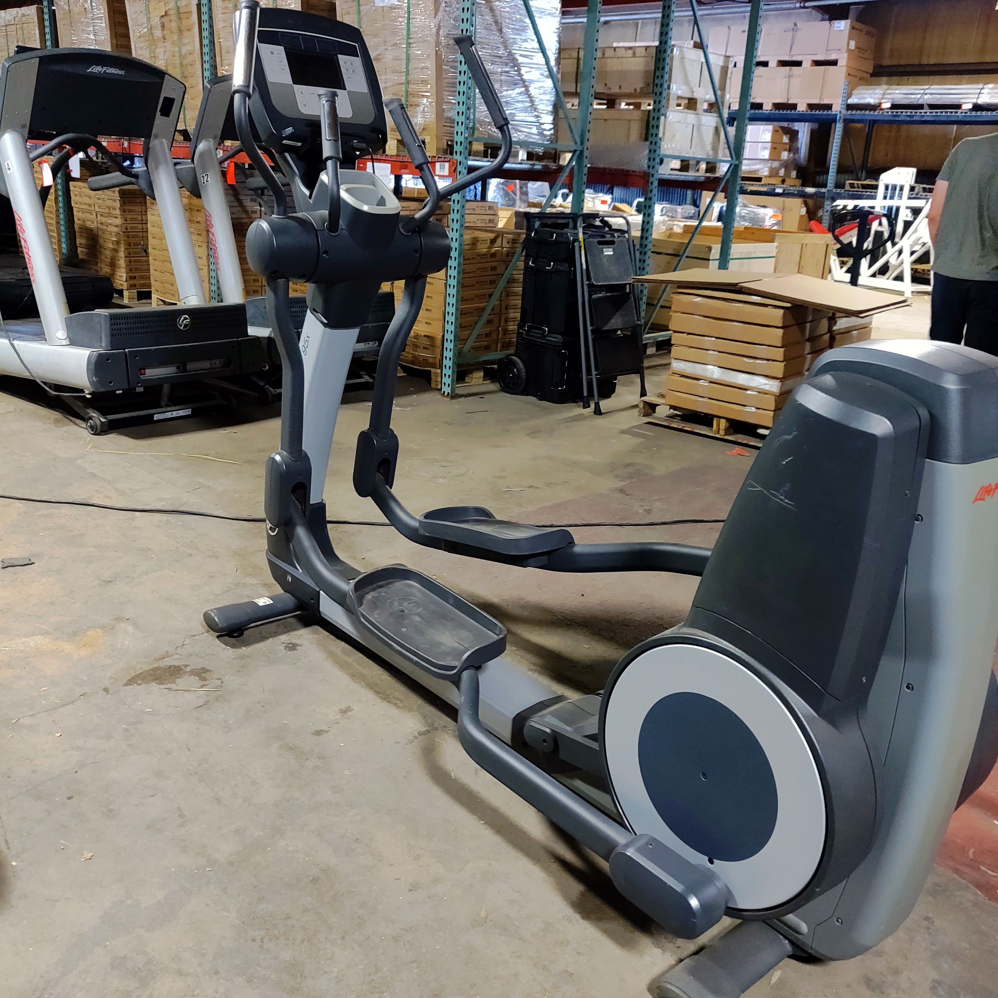 Life Fitness 95X Inspire Elliptical Cross-Trainer