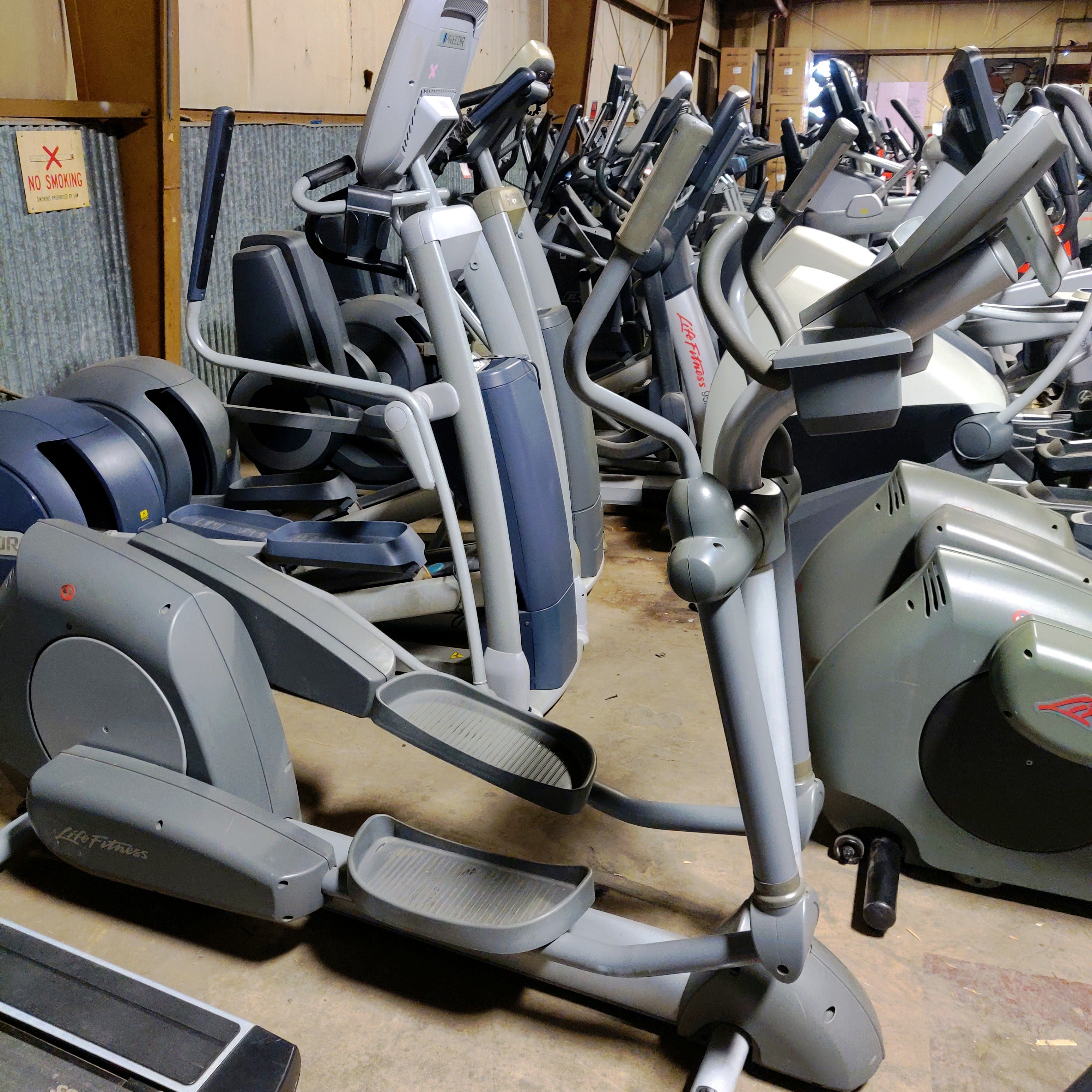 Life Fitness 91xi Elliptical Cross-Trainer