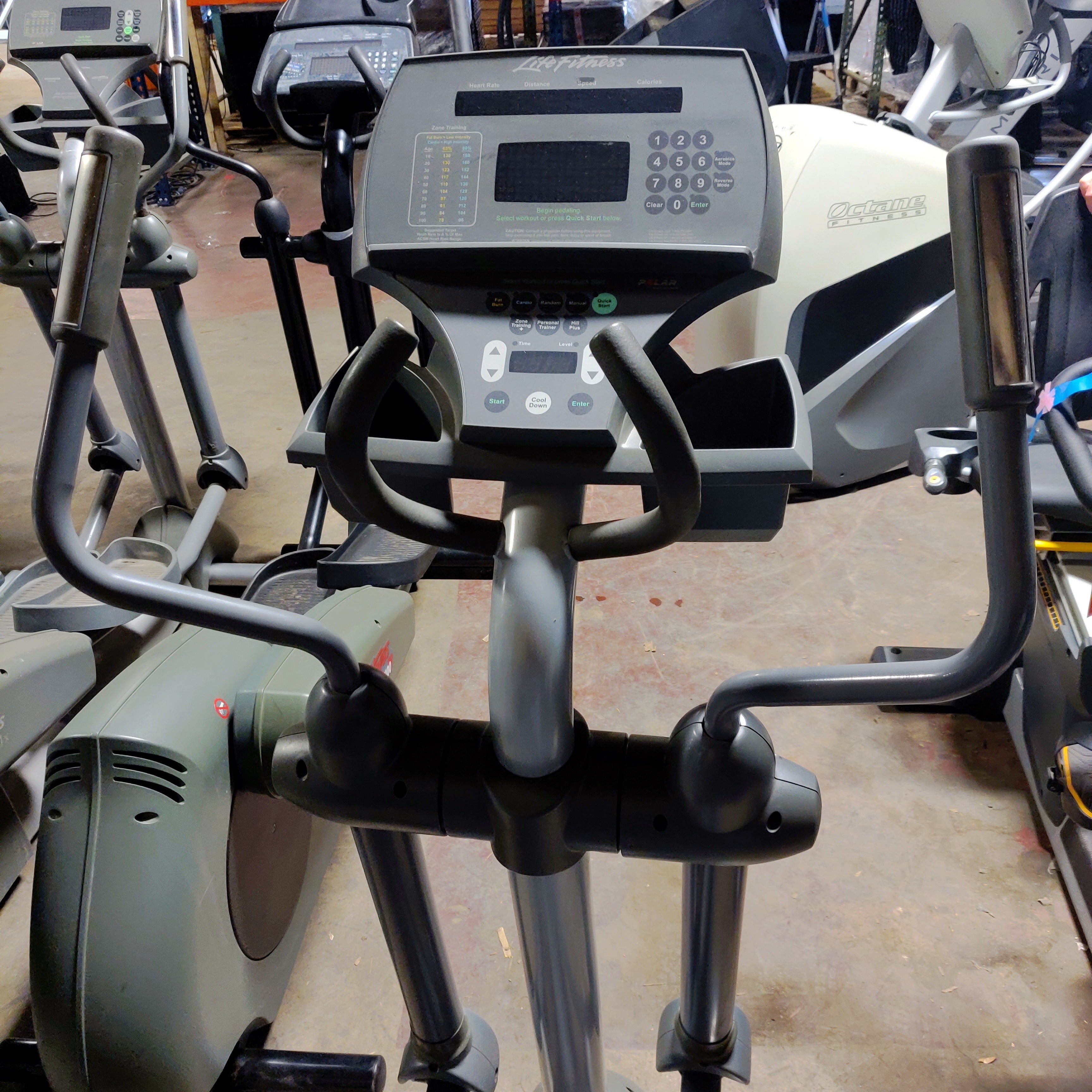 Life Fitness 91xi Elliptical Cross-Trainer