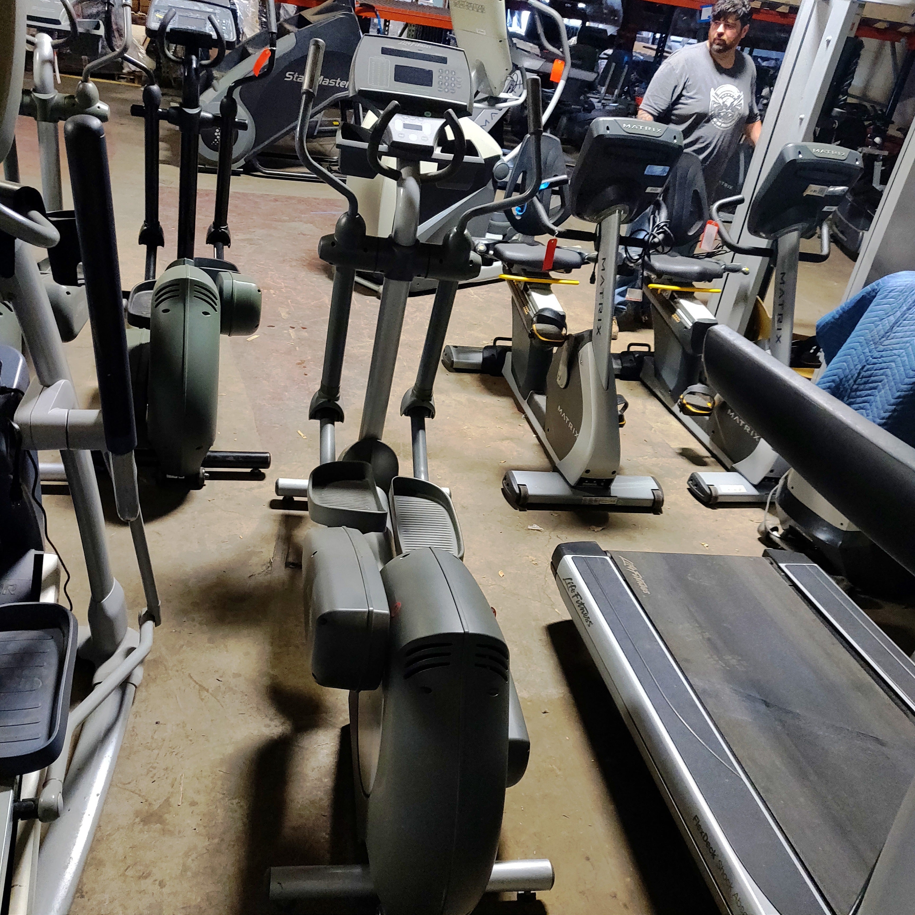 Life Fitness 91xi Elliptical Cross-Trainer