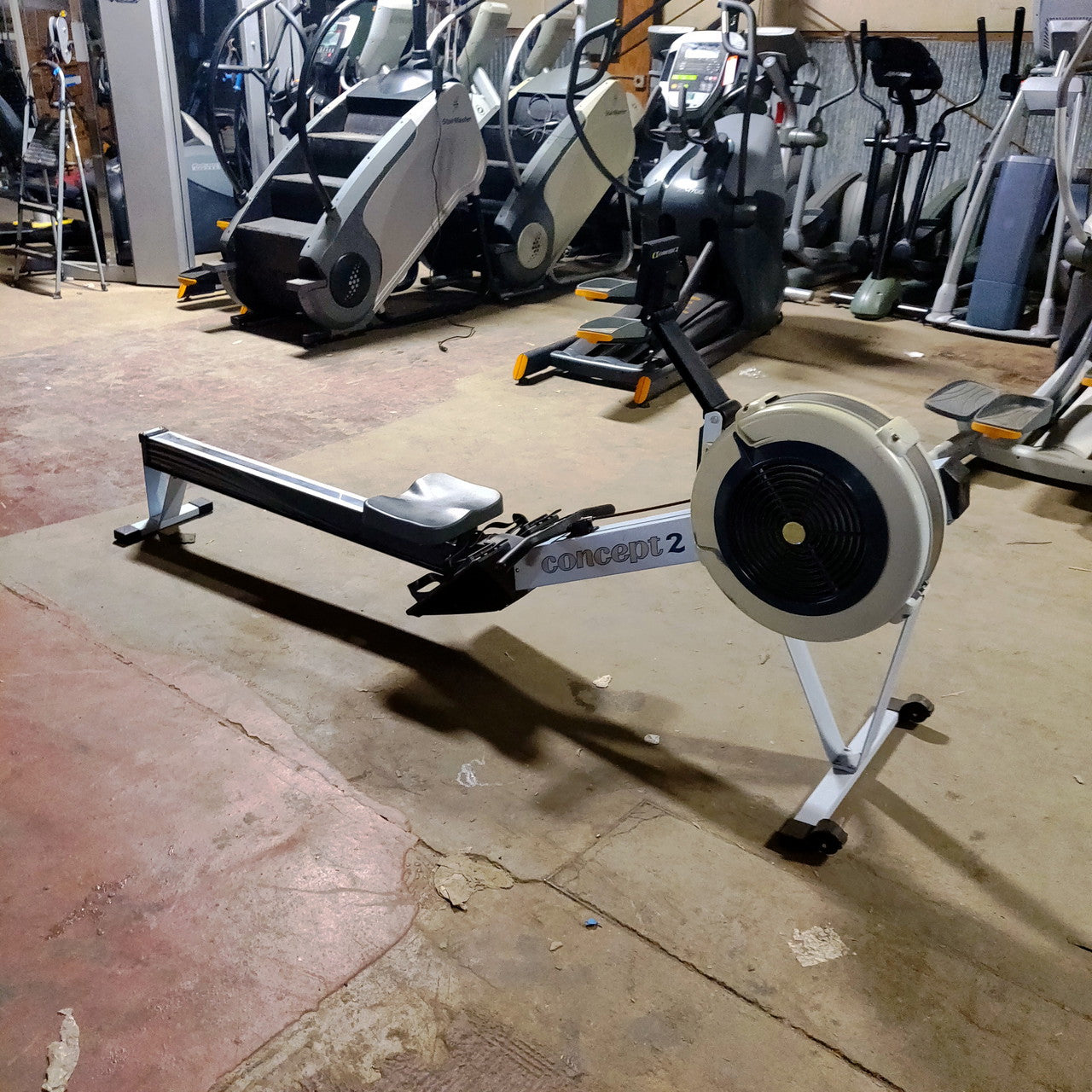 Concept2 RowErg Indoor Rower w/PM5 Console