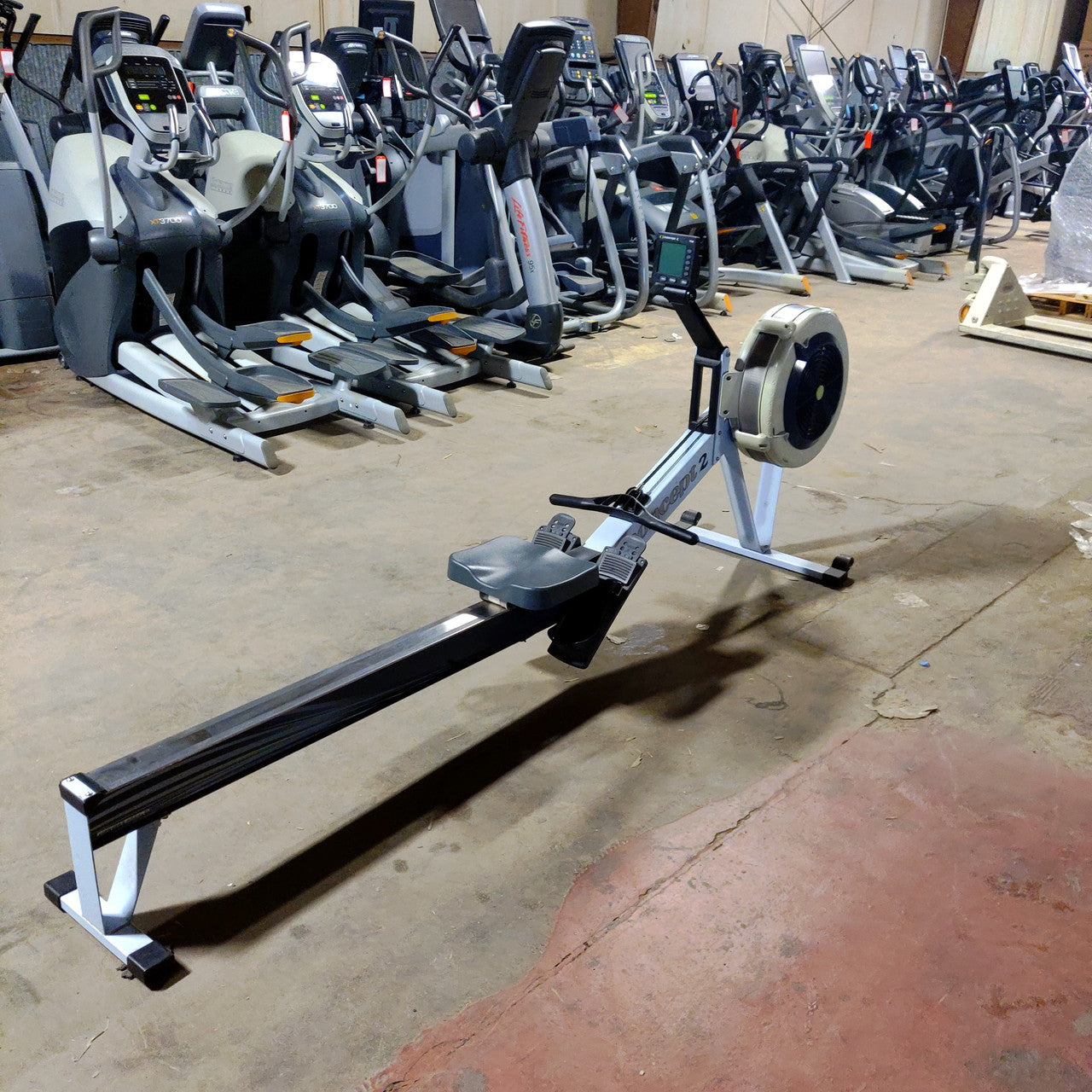 Concept 2 Rowing Machine RowErg w/PM5 | Full-Body Workout 
