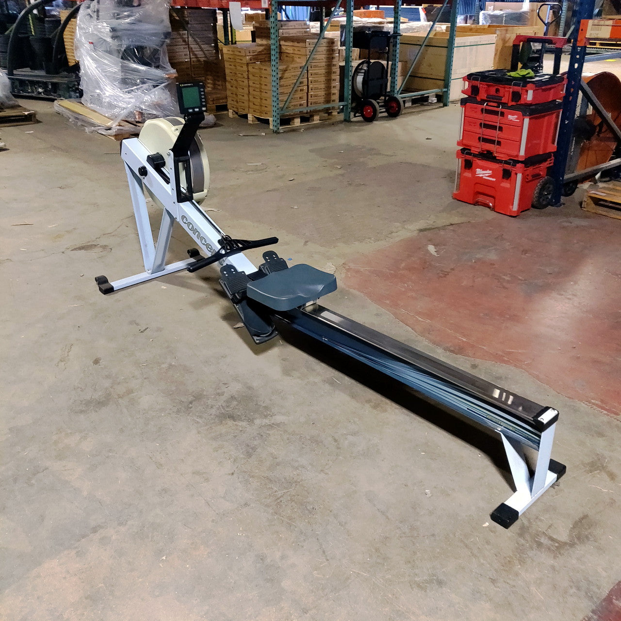 Concept2 RowErg Indoor Rower w/PM5 Console