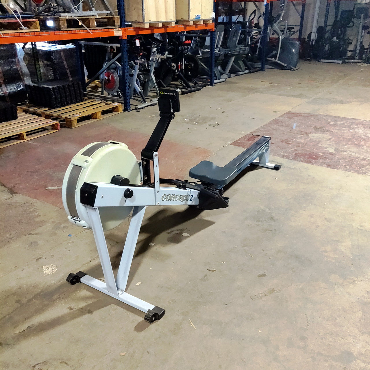 Concept2 RowErg Indoor Rower w/PM5 Console