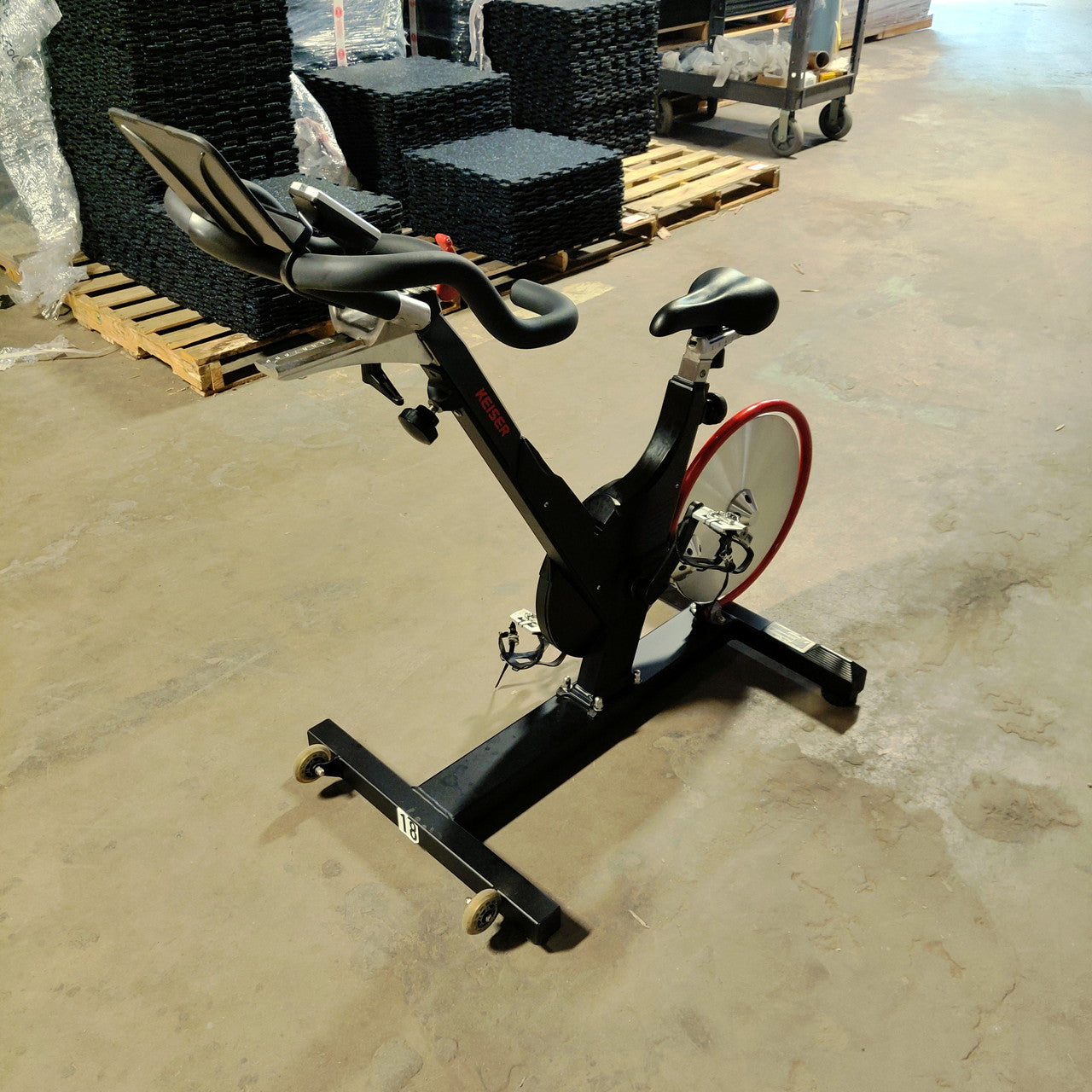 Keiser M3i Indoor Cycle Bike Made in USA