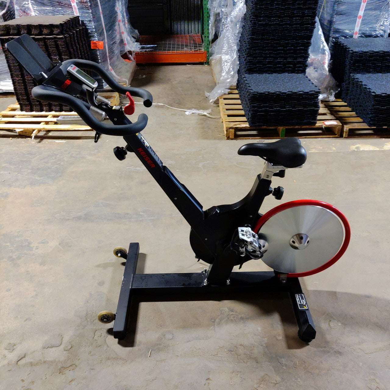 Keiser M3i Indoor Cycle Bike Made in USA